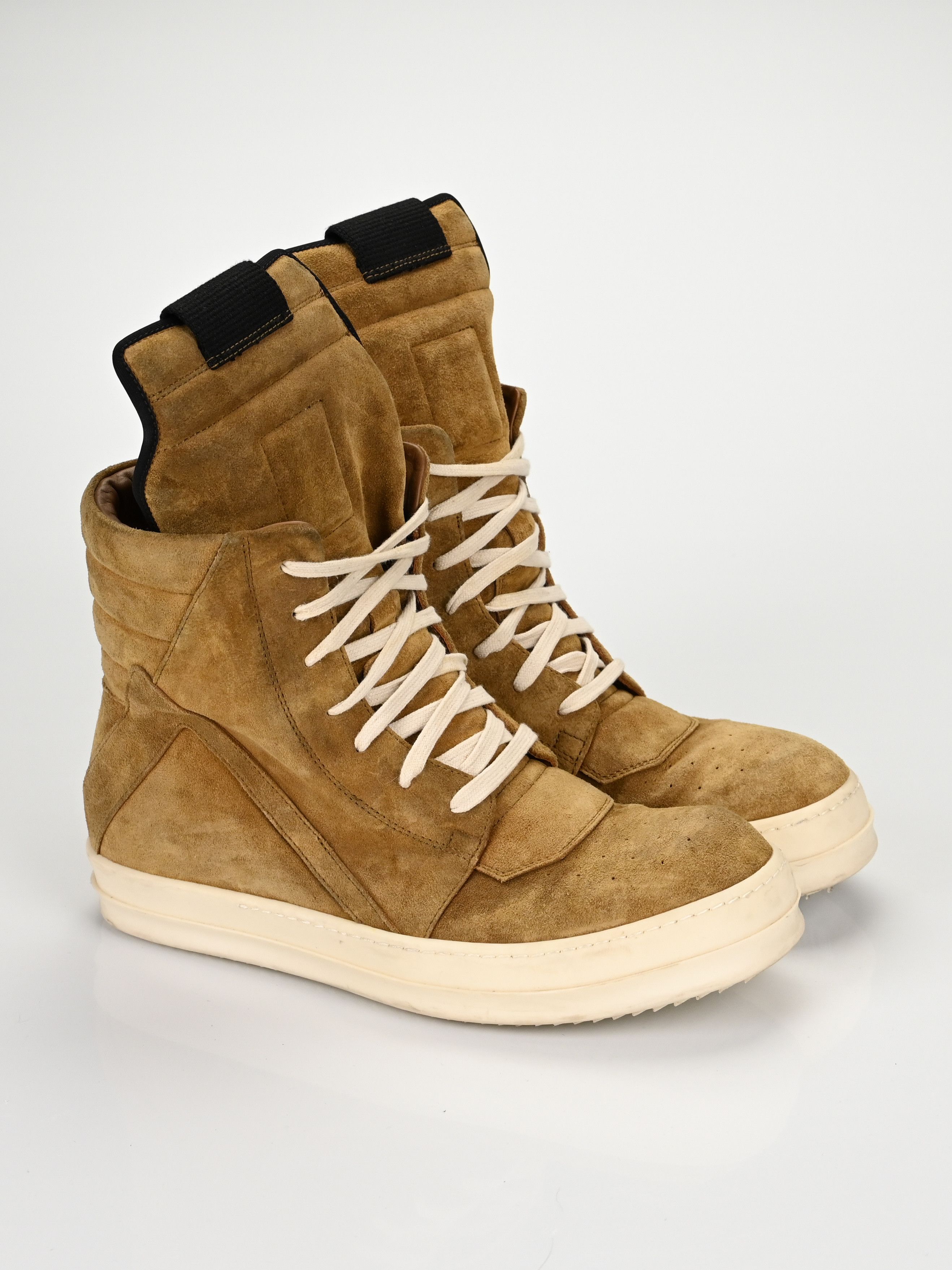 rick owens geobasket 42 スウェード rick owens geobasket 42 スウェード