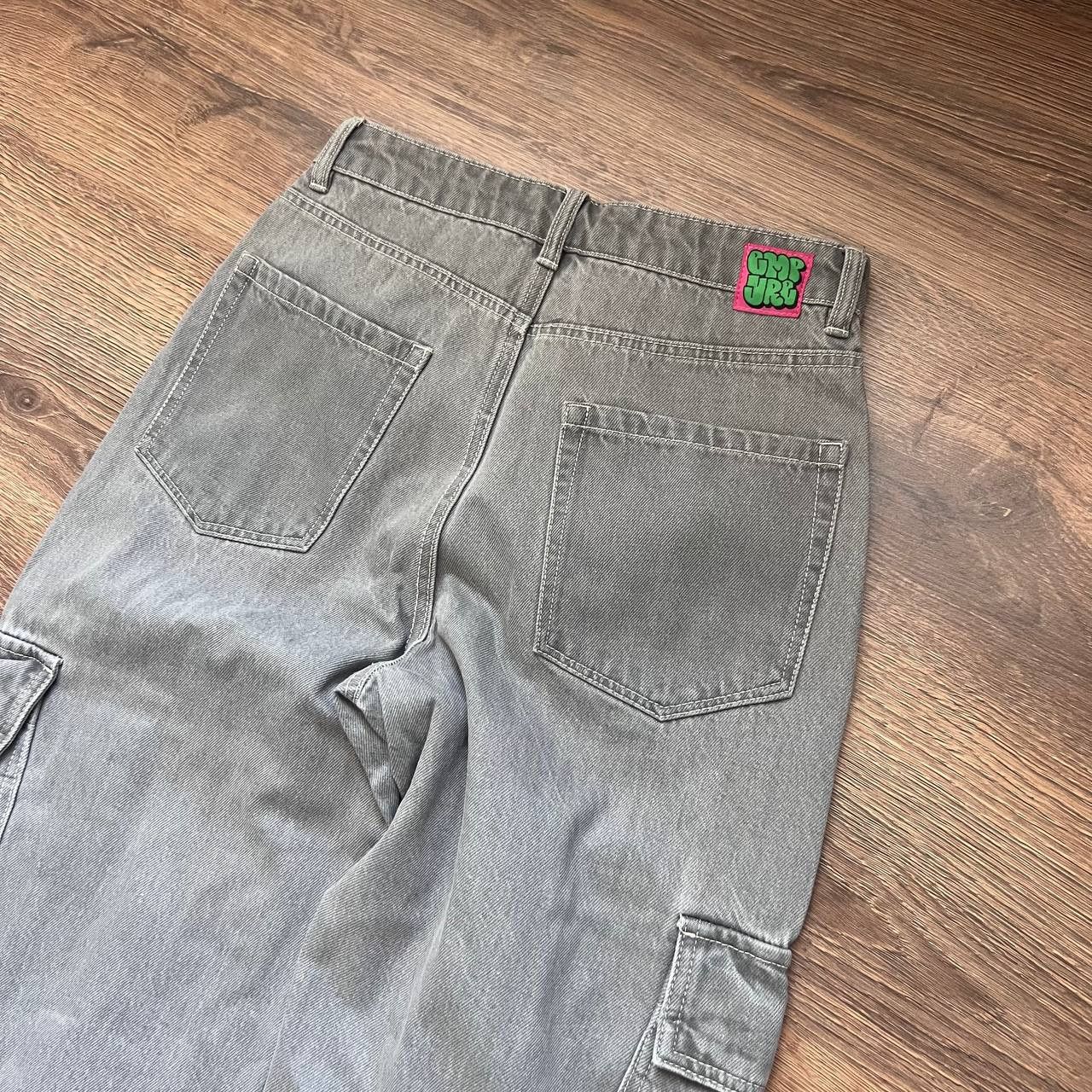 Empyre mpyre Baggy Cargo Unisex Pants Sizes 0-16 (XS-XL) Size US 30 / EU 46 - 4 Thumbnail