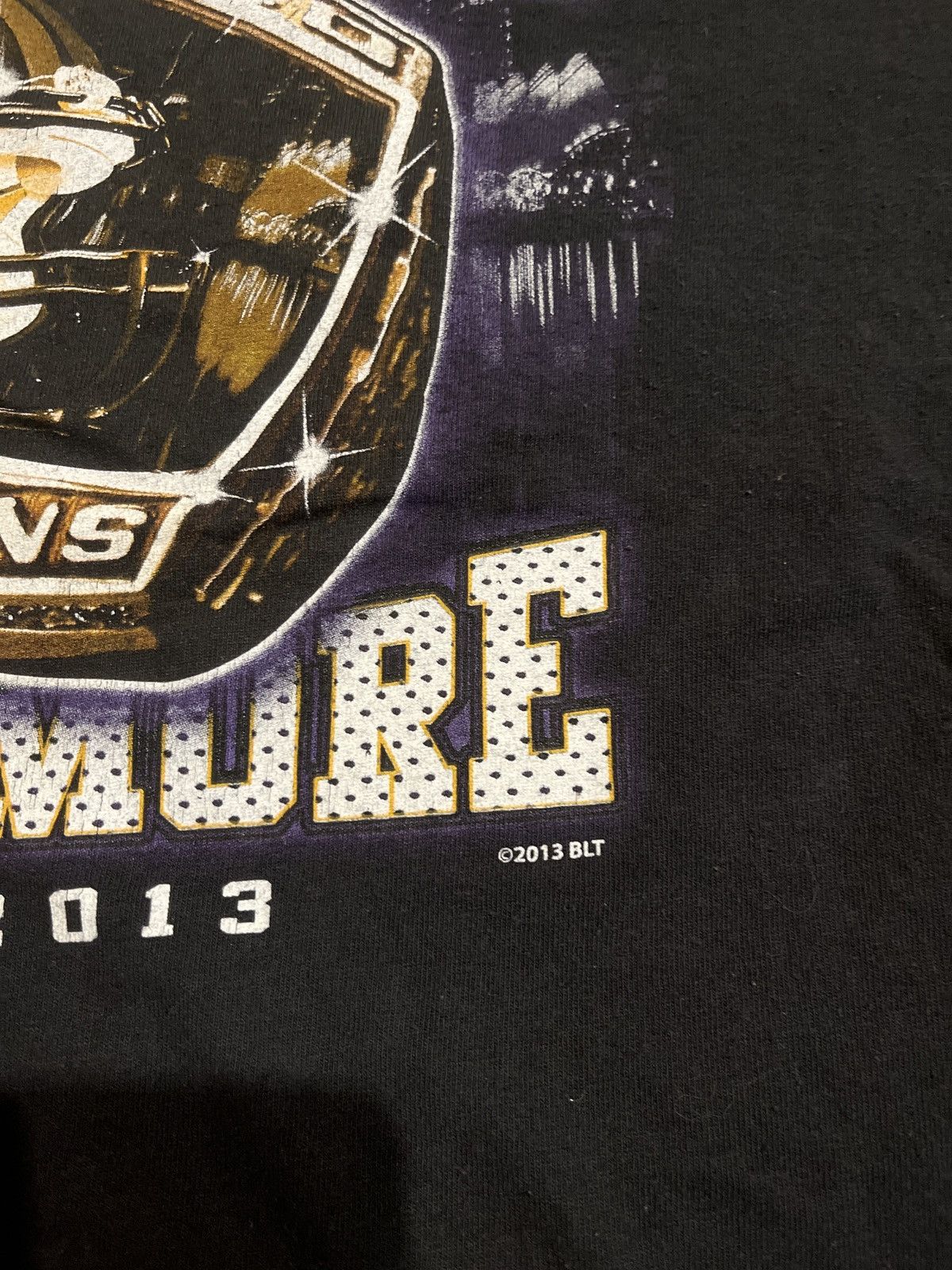 NFL vintage y2k ravens super bowl tee Size US XL / EU 56 / 4 - 3 Thumbnail