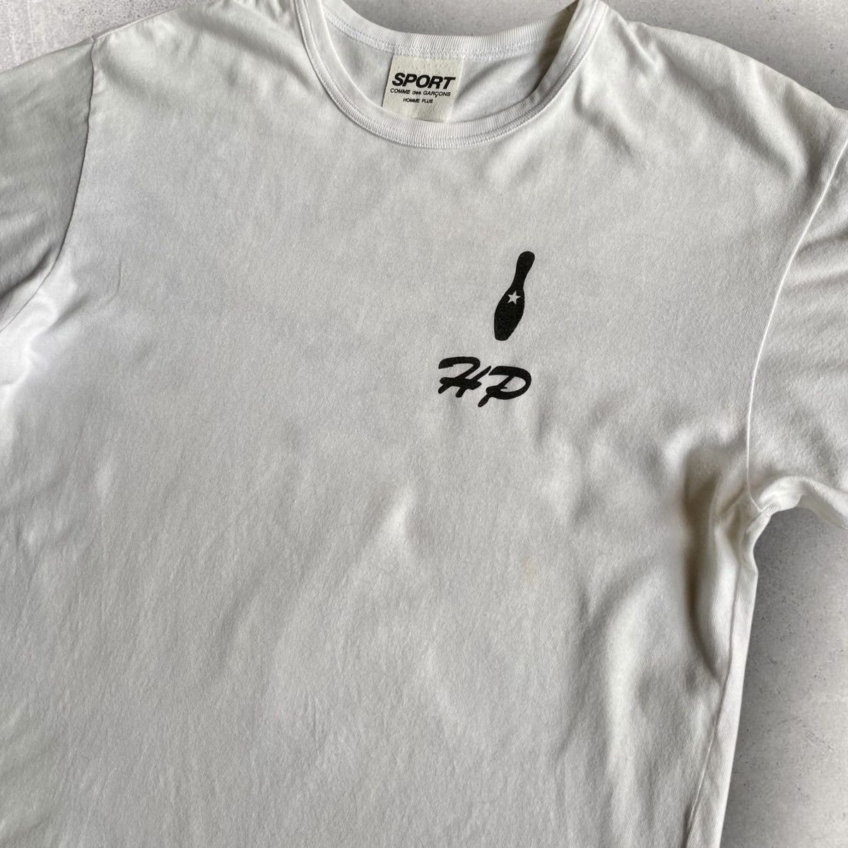 Comme des Garcons CDGHP Sport Bowling Game T Shirt Size US L / EU 52-54 / 3 - 4 Thumbnail