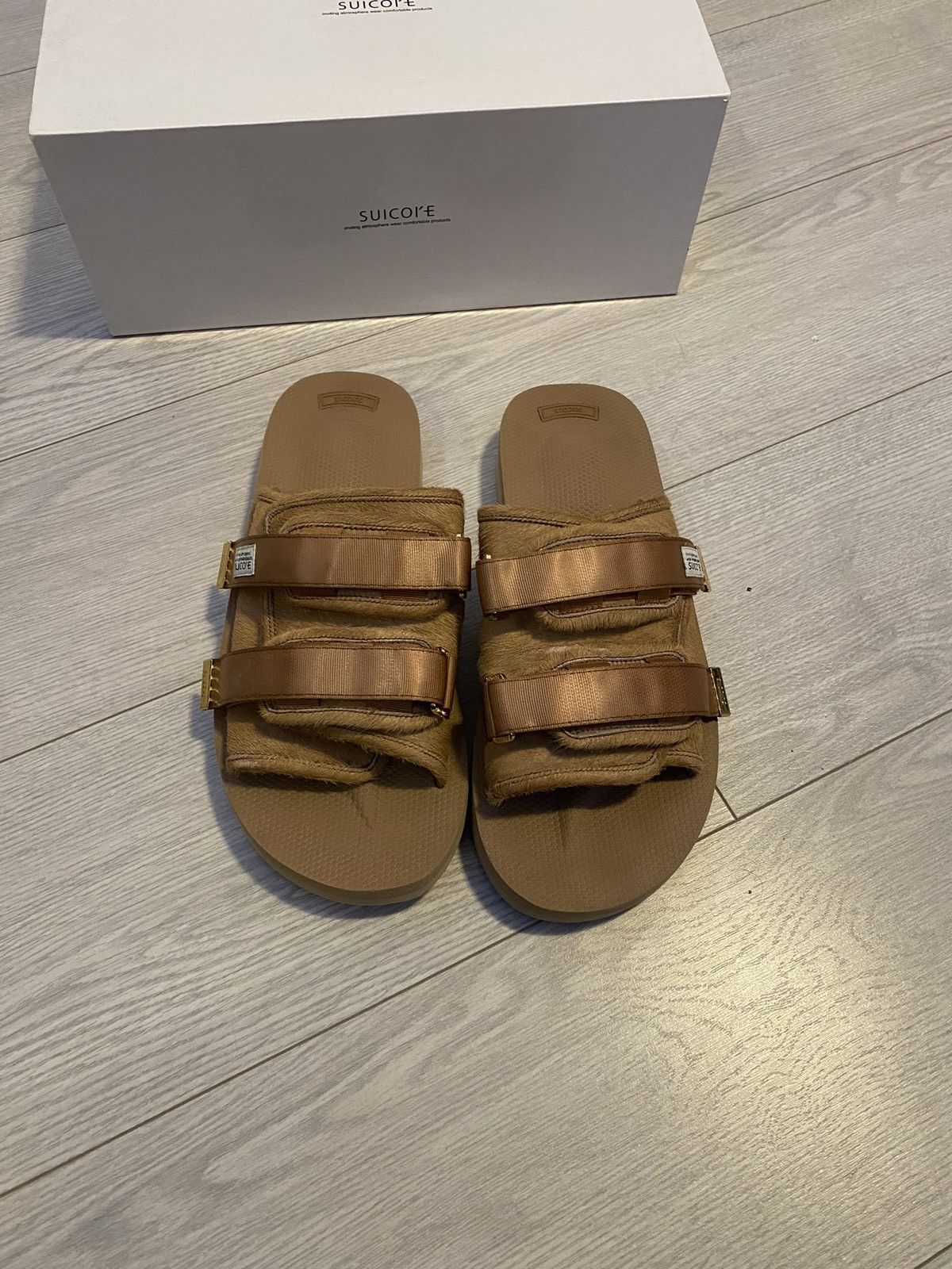 Suicoke Camel 94 Cow Hyde