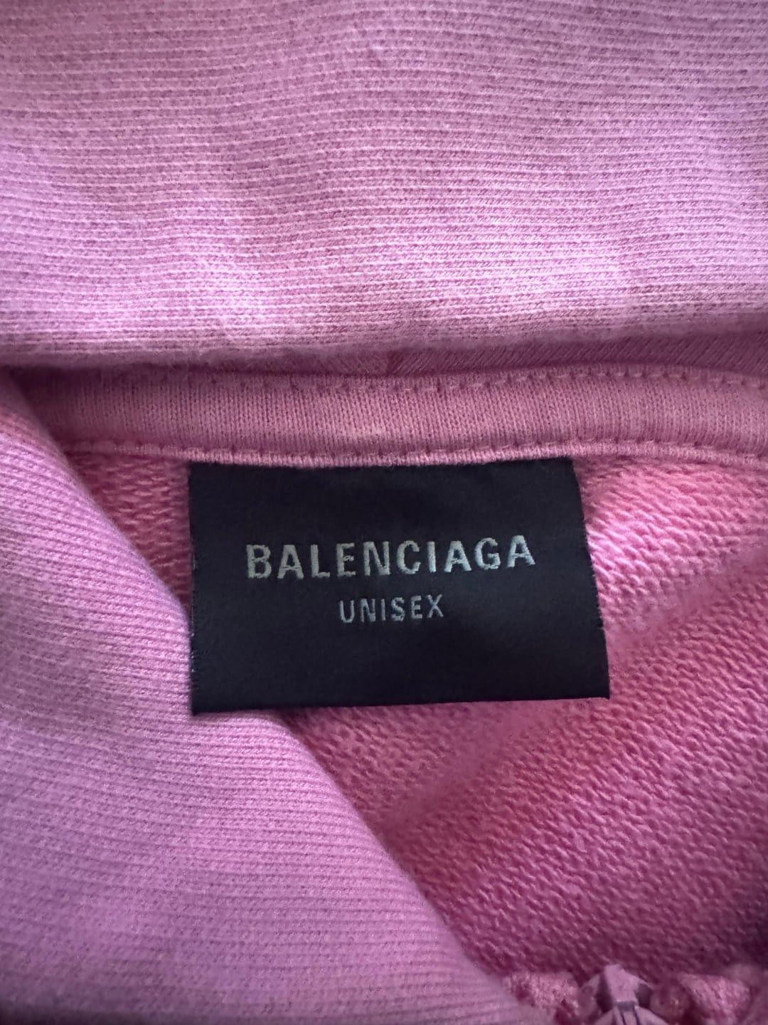 Balenciaga Balenciaga Pink Polo Zip Up Hoodie Size 1 Size US S / EU 44-46 / 1 - 8 Thumbnail