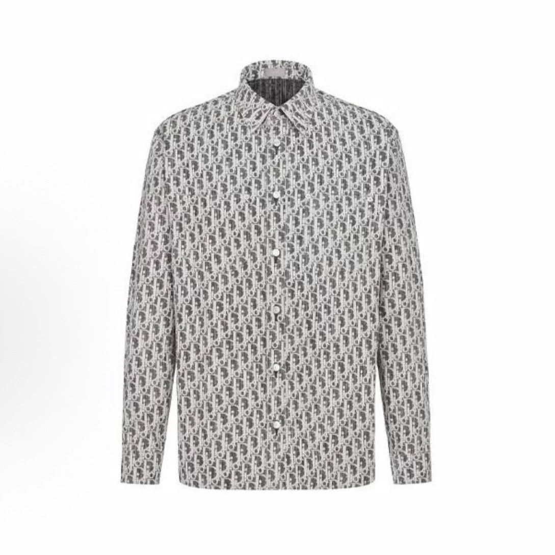 Dior DIOR 25SS AOP Chest Pocket LS Shirt 43 Size US S / EU 44-46 / 1 - 1 Thumbnail