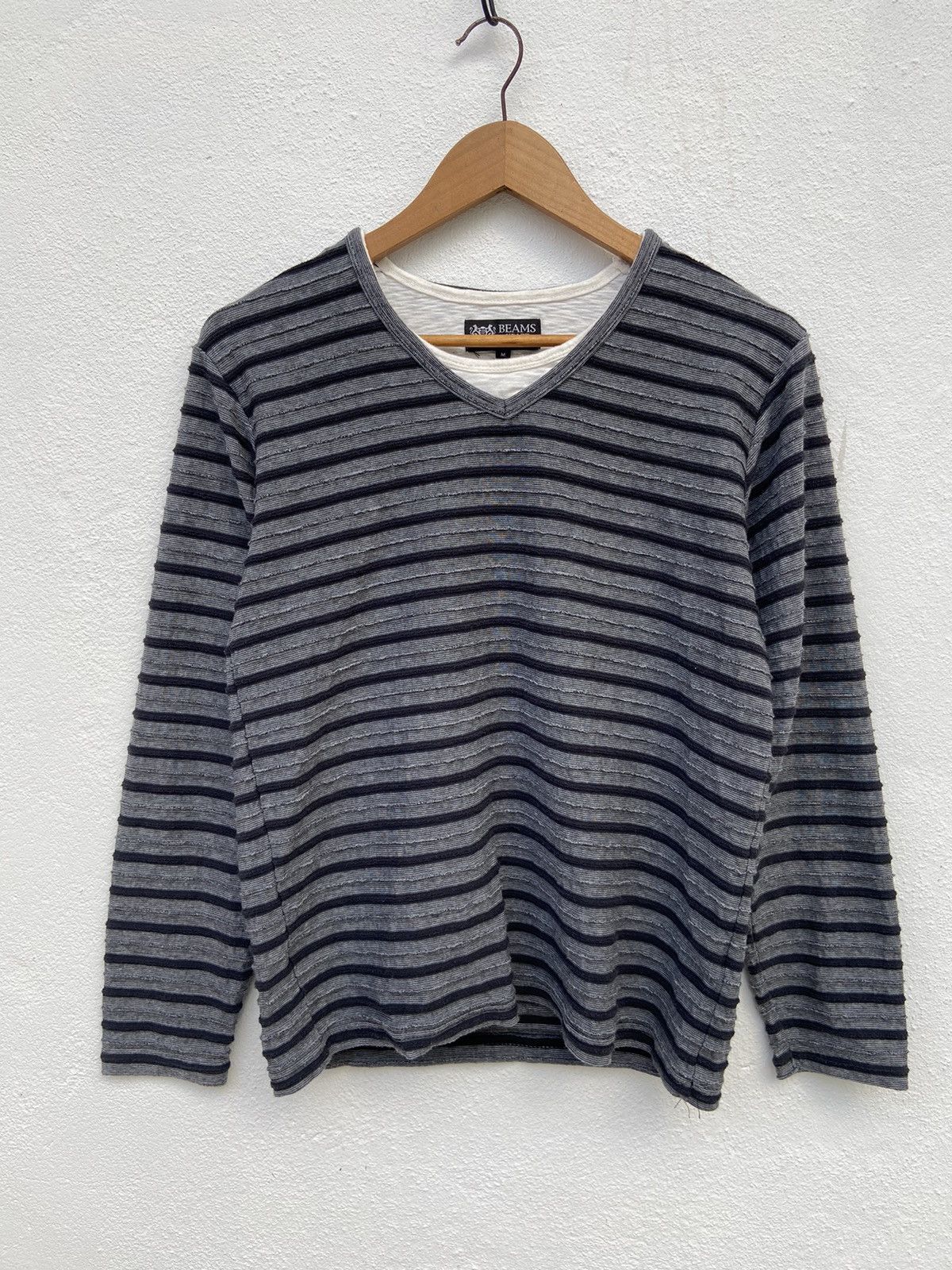 Beams Plus Beams t shirt long sleeve Size US M / EU 48-50 / 2 - 1 Thumbnail