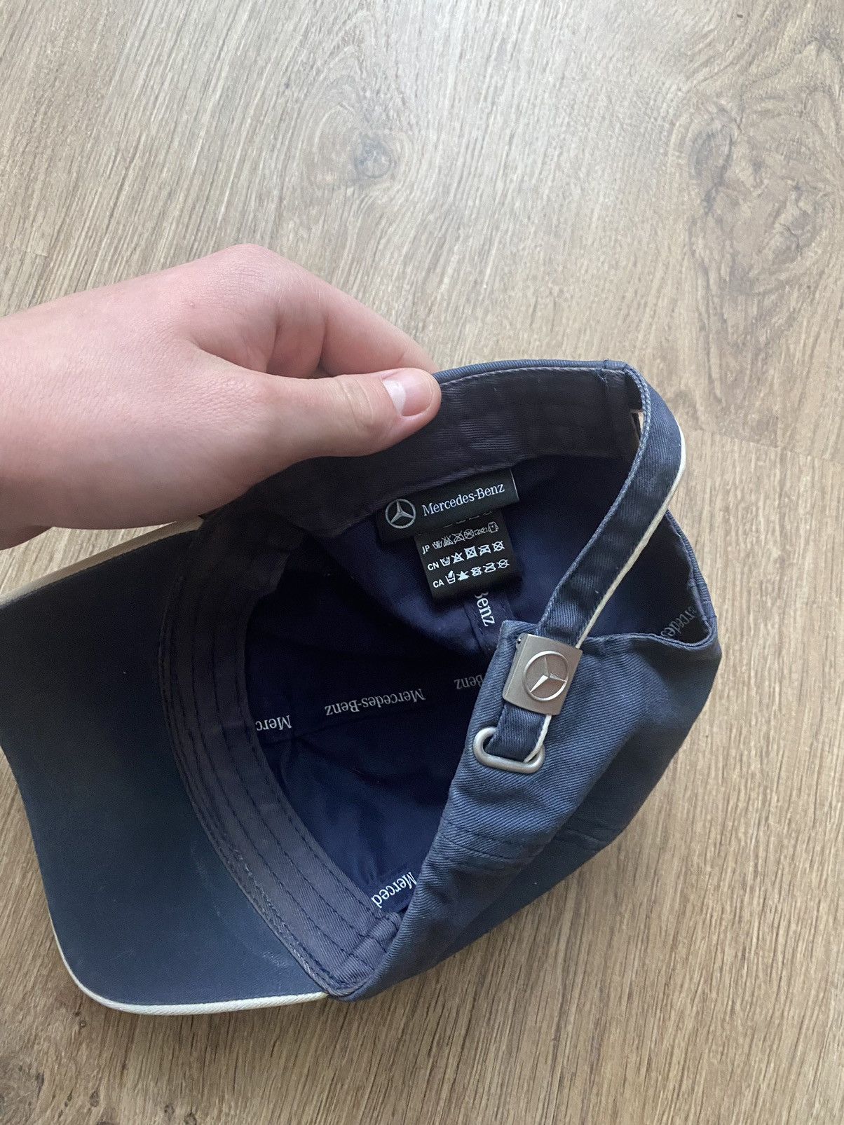 Mercedes-Benz × Vintage MERCEDES BENZ CLASSIC VINTAGE SPORT CASUAL RACING CAP HAT Size ONE SIZE - 4 Thumbnail