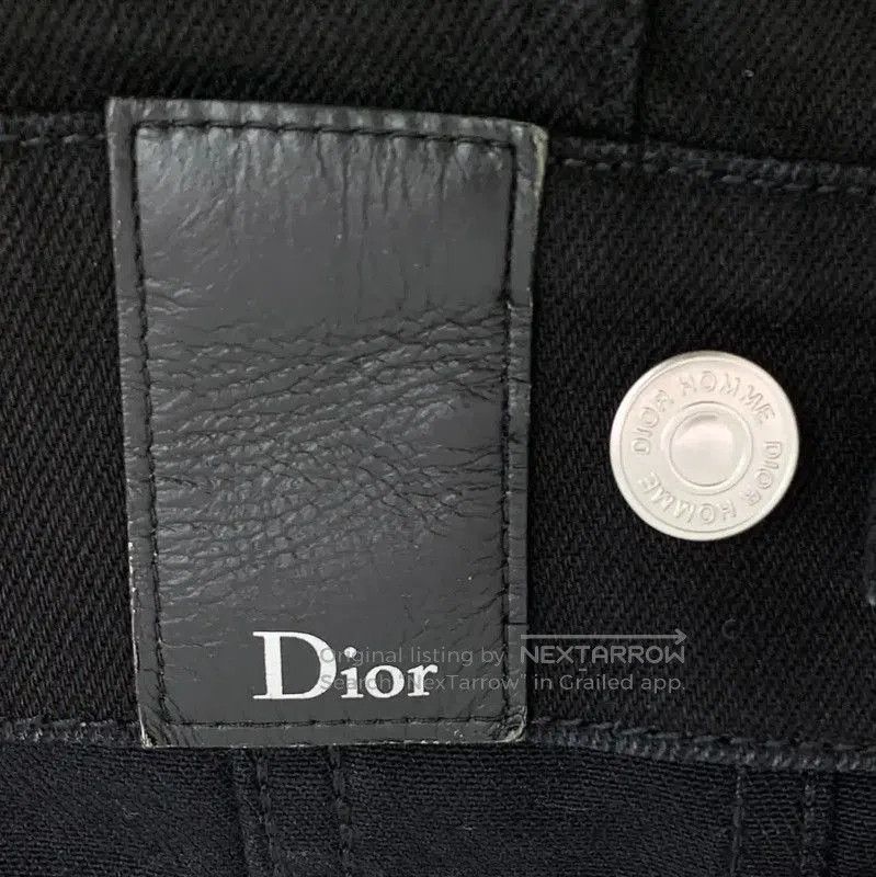 Dior Dior Black Cotton Men's Jacket Size S . Size US S / EU 44-46 / 1 - 7 Thumbnail