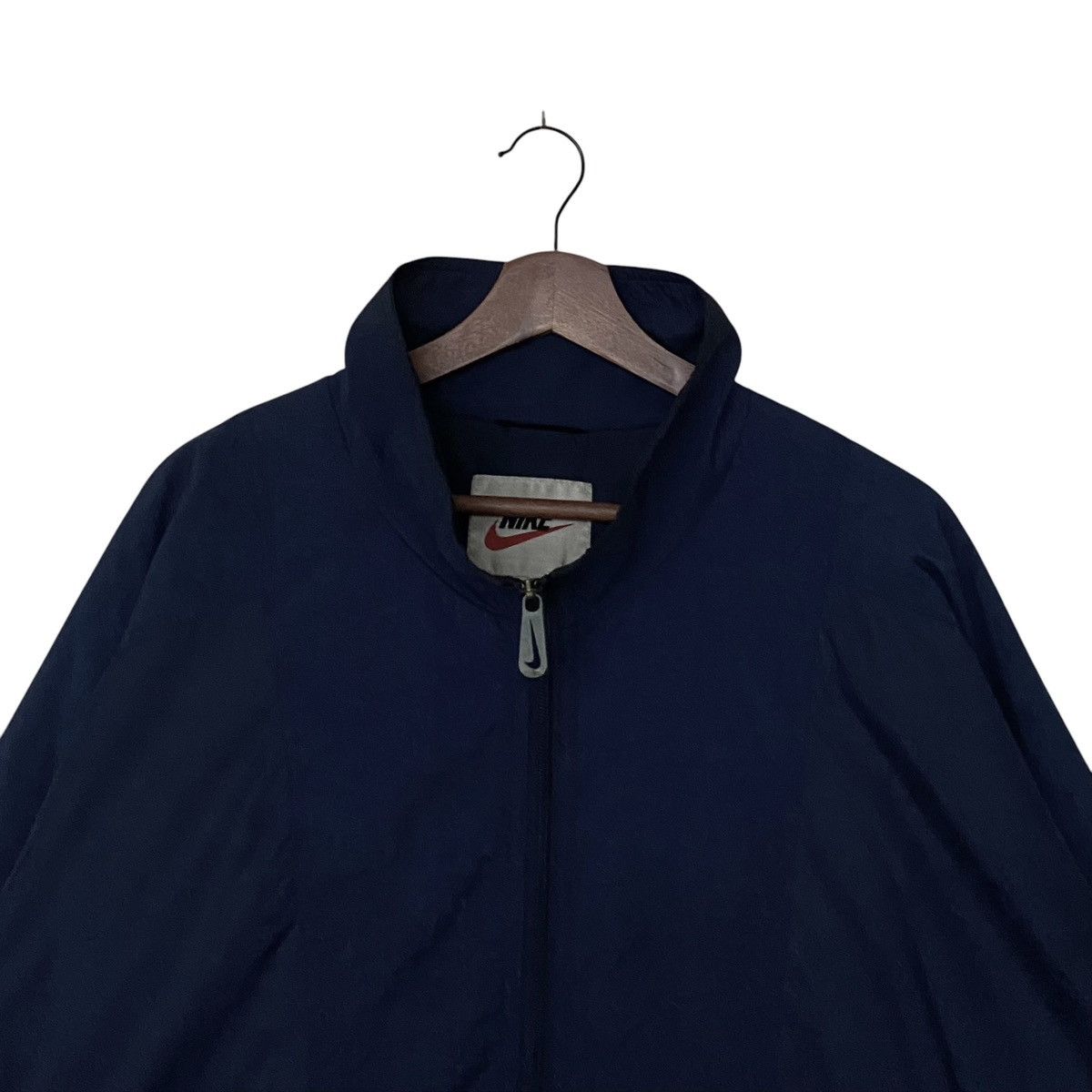 Nike × Vintage Vintage Brand Nike Nylon Jacket 1990s Size US XL / EU 56 / 4 - 3 Thumbnail