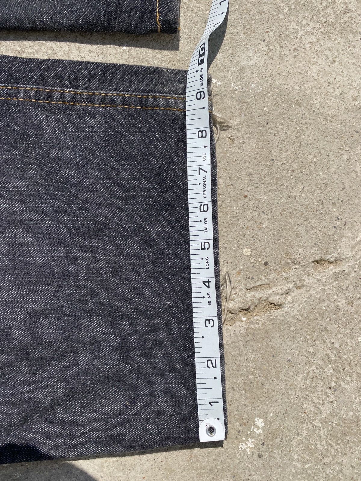 Polo Ralph Lauren Vintage Y2K Polo Ralph Lauren Denim Pants Size US 38 / EU 54 - 8 Thumbnail