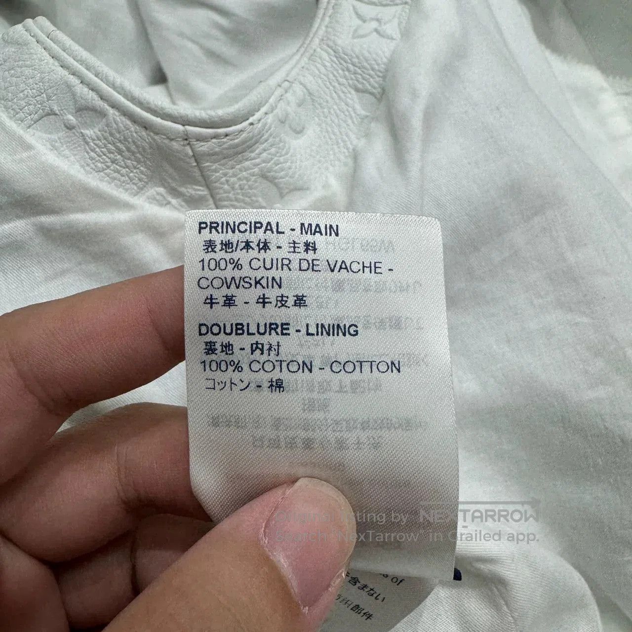 Louis Vuitton Louis Vuitton White Monogram Logo Vest. Size US M / EU 48-50 / 2 - 6 Thumbnail