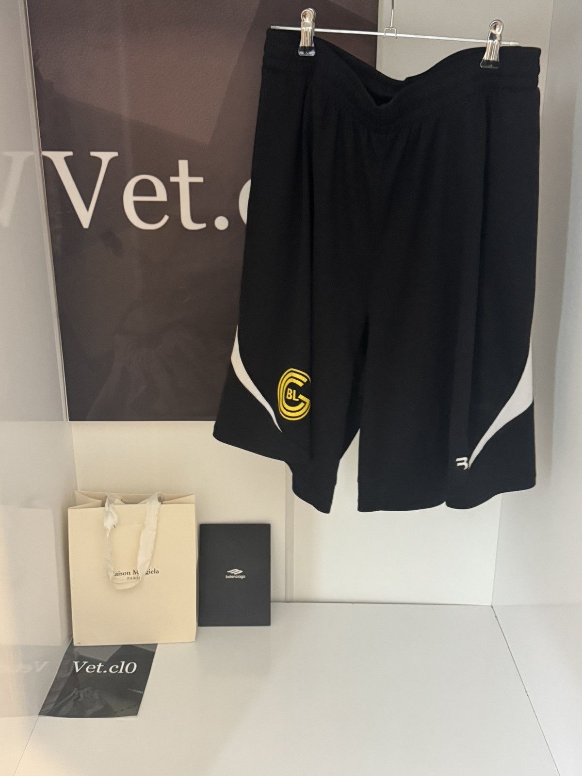 ✅Balenciaga Soccer shorts