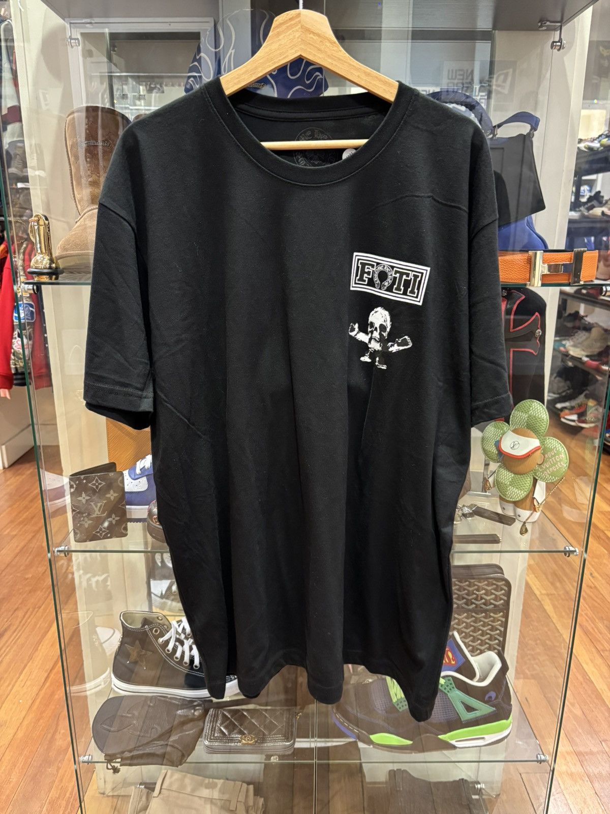 Chrome Hearts Chrome Hearts Foti Tee Size US XXL / EU 58 / 5 - 1 Thumbnail