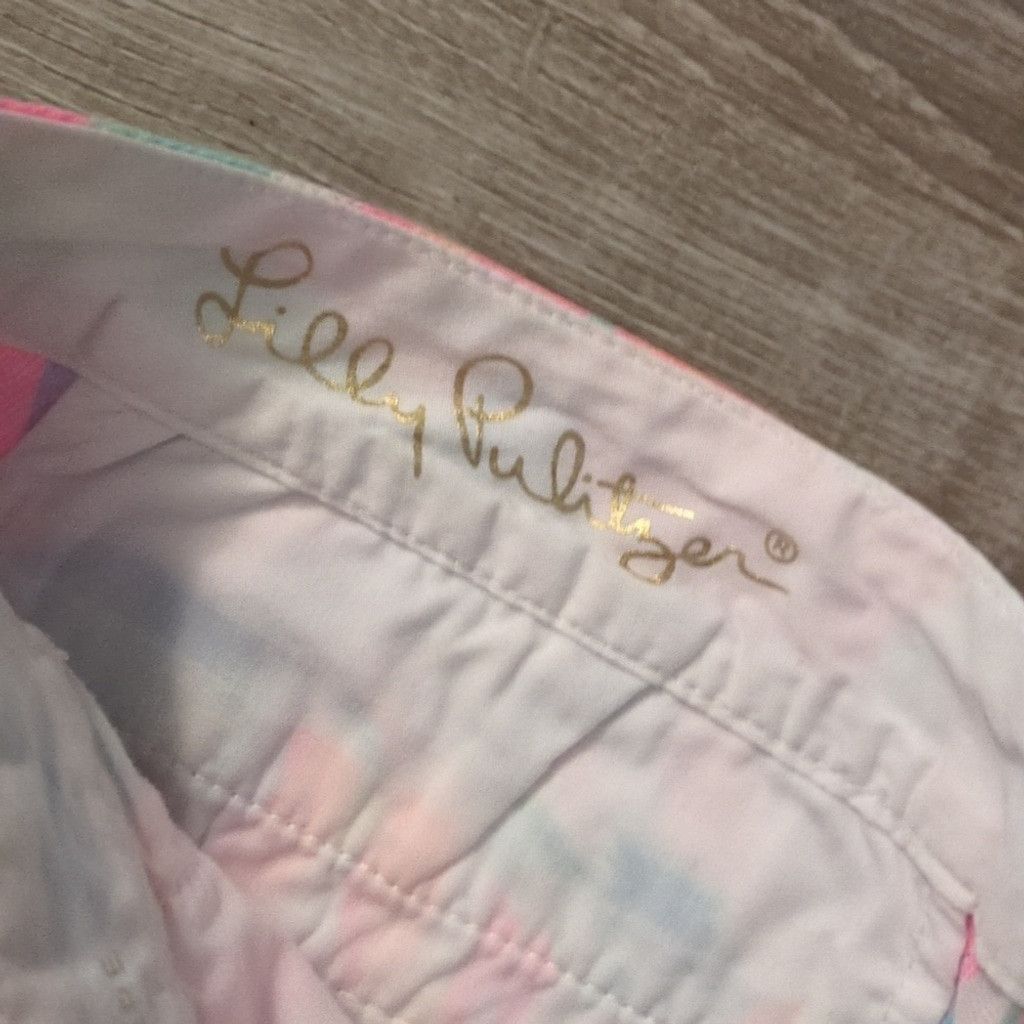 Lilly Pulitzer Lilly Pulitzer buttercup shorts size 2 Size 26" / US 2 / IT 38 - 3 Thumbnail