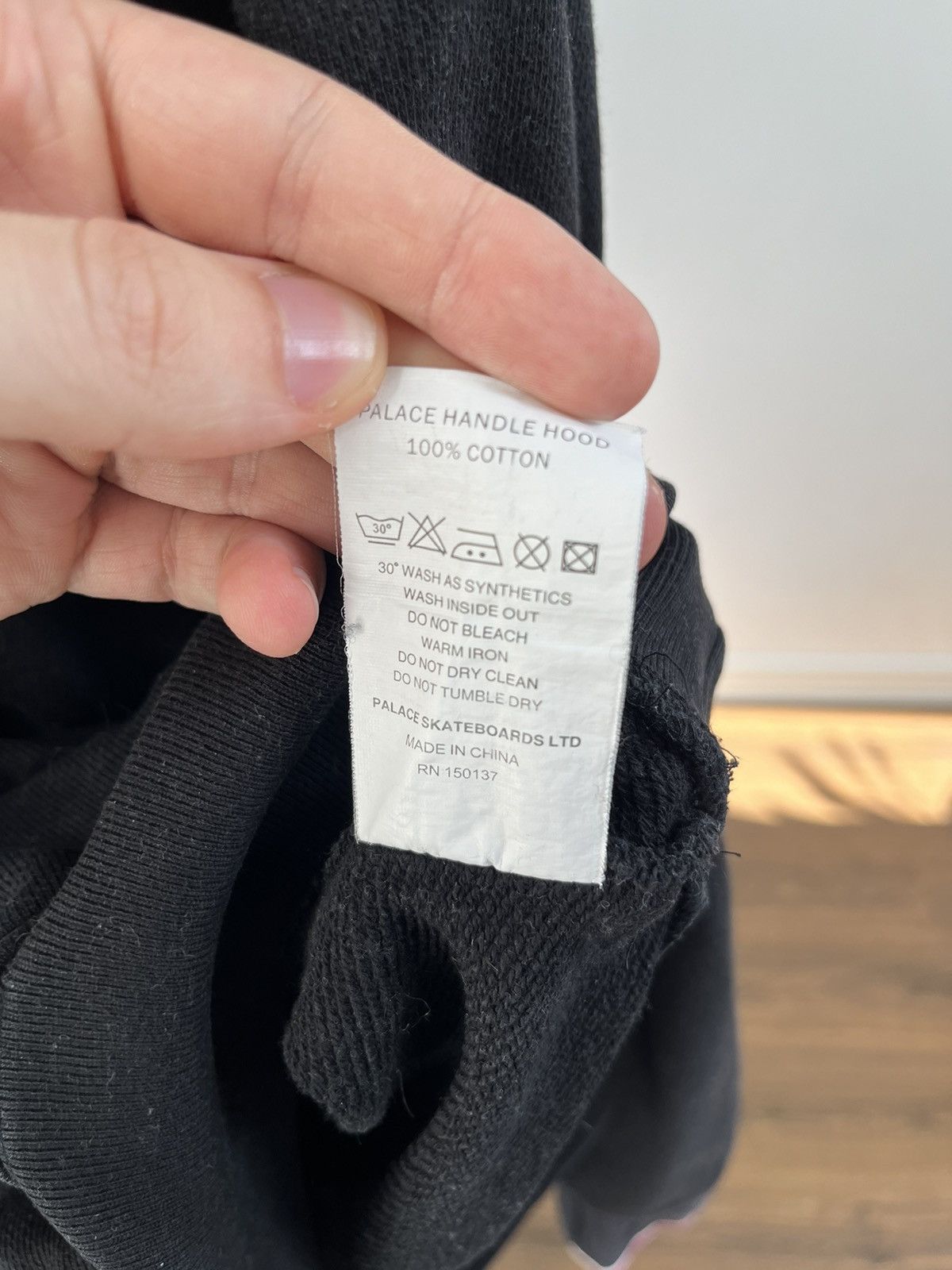 Palace Palace Handle Hoodie Black Size US L / EU 52-54 / 3 - 4 Thumbnail