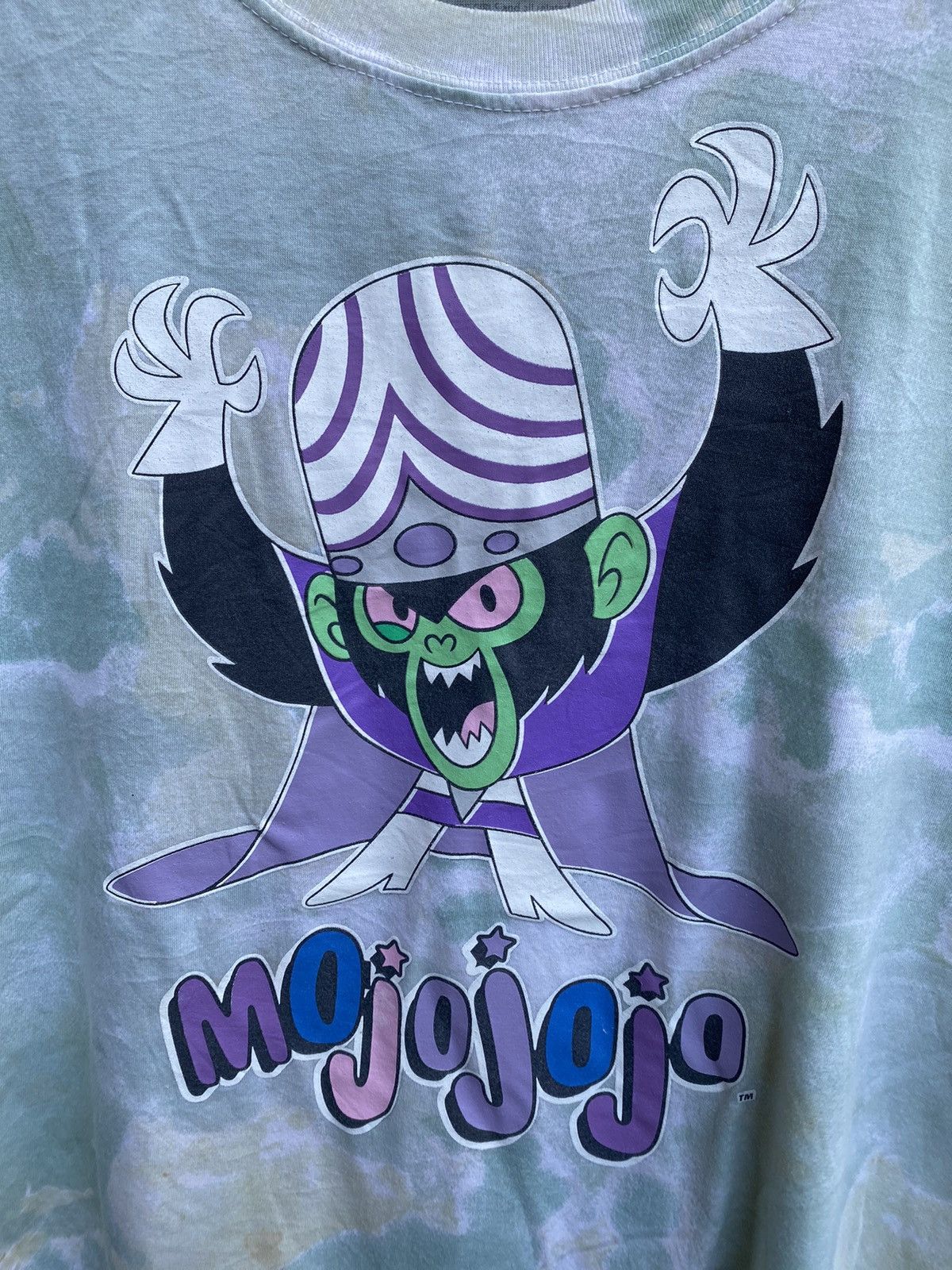Cartoon Network Vintage Power Puff girl Mojo tee Size US M / EU 48-50 / 2 - 4 Thumbnail