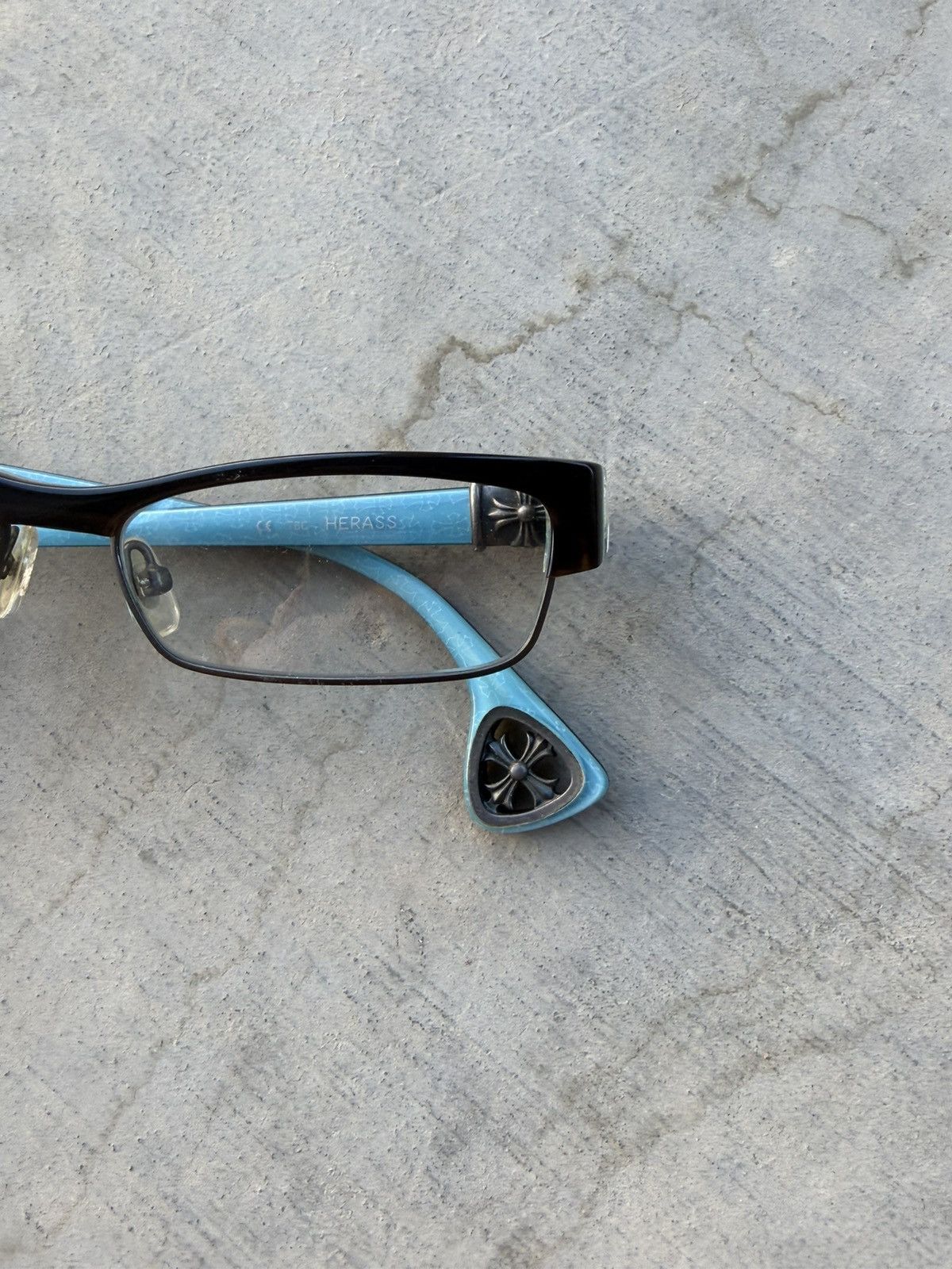 Chrome Hearts Chrome Hearts Herass Sunglasses Size ONE SIZE - 6 Thumbnail