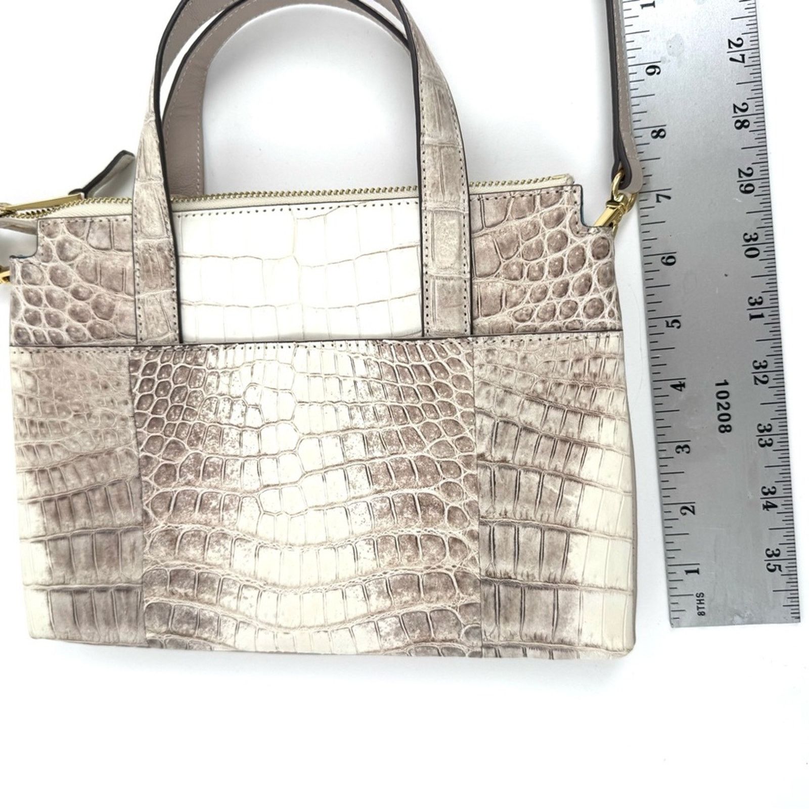 Other Niloticus crocodile Pelley Lusso two way bag NWT’s Size ONE SIZE - 15 Thumbnail