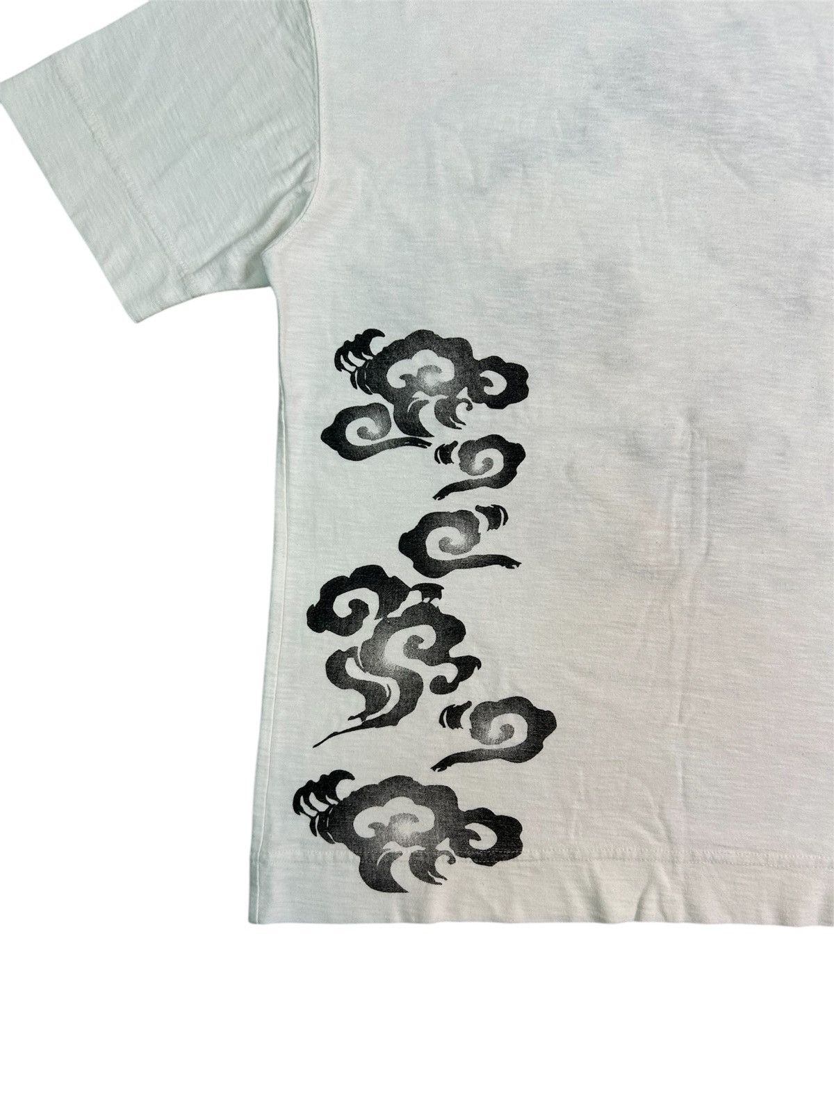 Japanese Brand Karakuri Tamashi Sukajan T Shirt Size US L / EU 52-54 / 3 - 4 Thumbnail