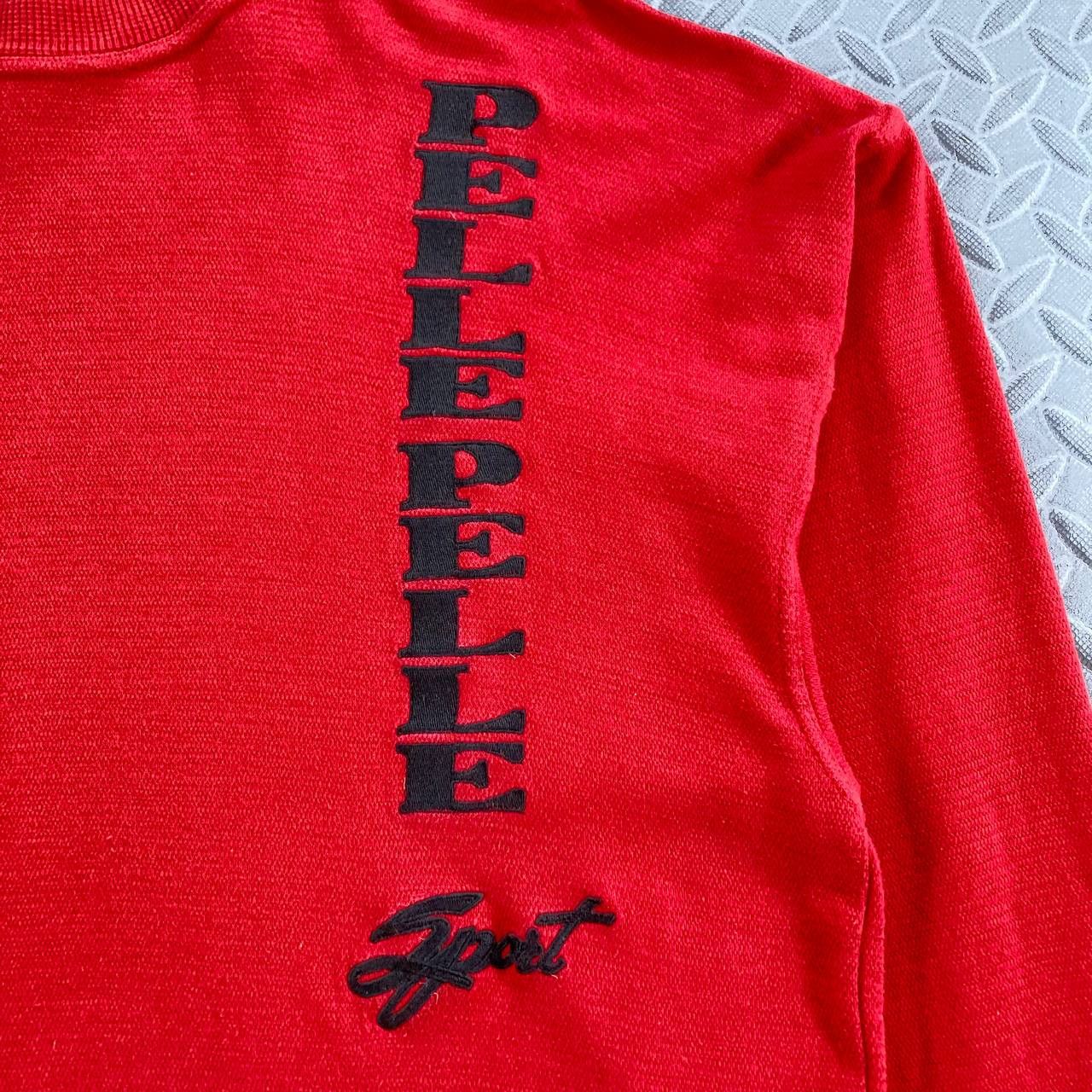 Marc Buchanan Vintage Spellout Embroidered Sweatshirt Size US XL / EU 56 / 4 - 4 Thumbnail