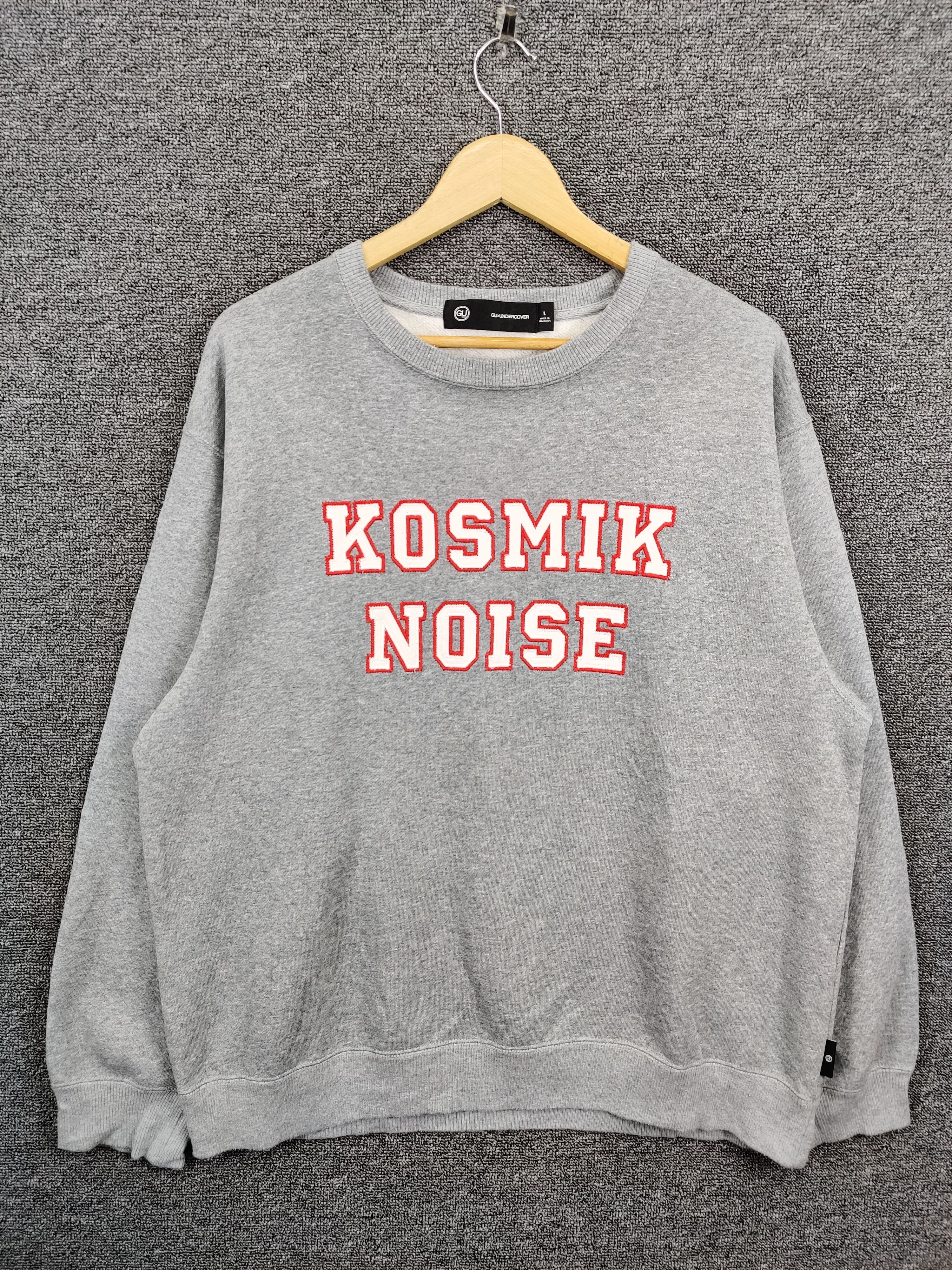GU × Undercover Gu x Undercover Kosmik Noise Crewneck Sweatshirt Size US L / EU 52-54 / 3 - 1 Thumbnail