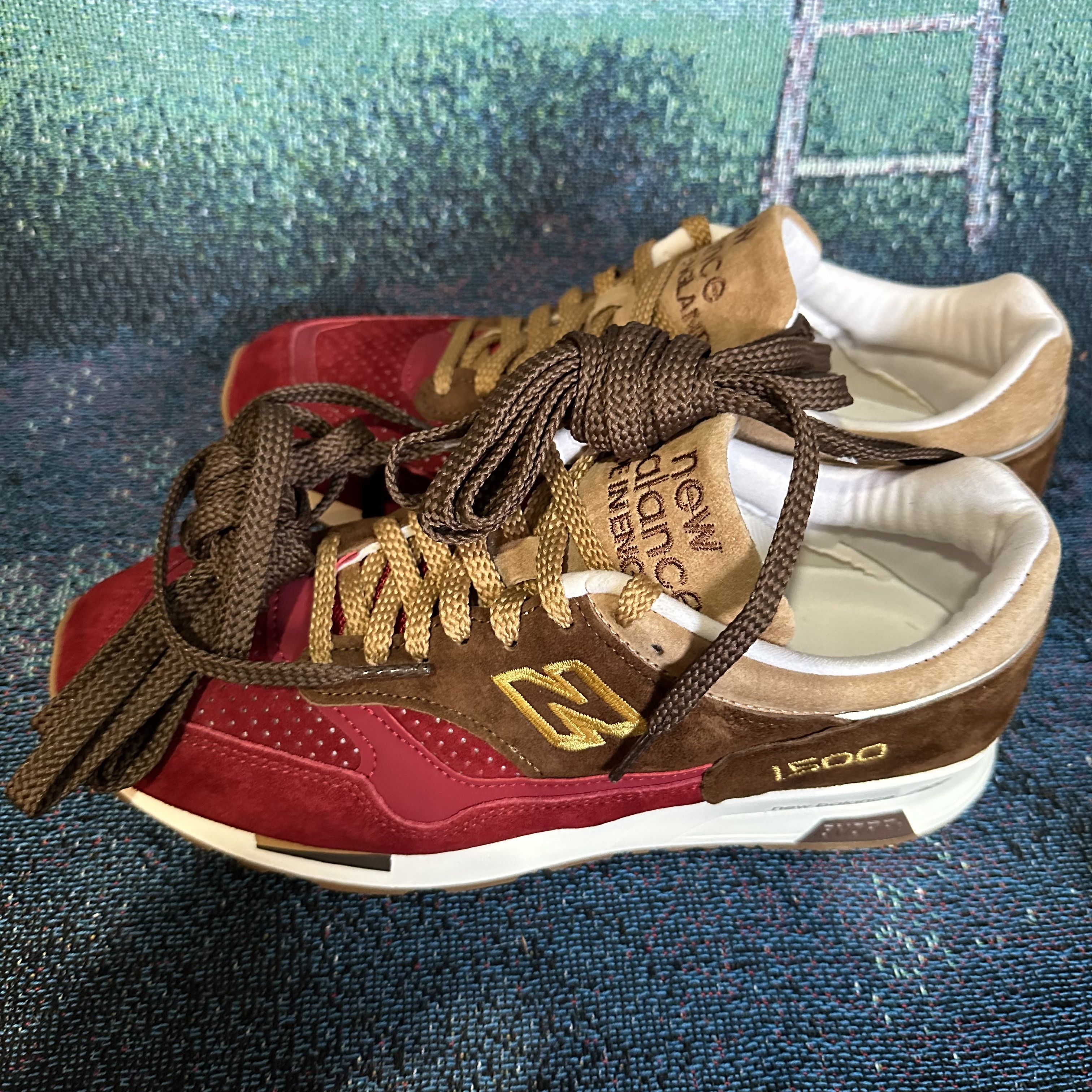New Balance New Balance 1500 Holiday Pack M1500RNR Size US 8 / EU 41 - 8 Thumbnail