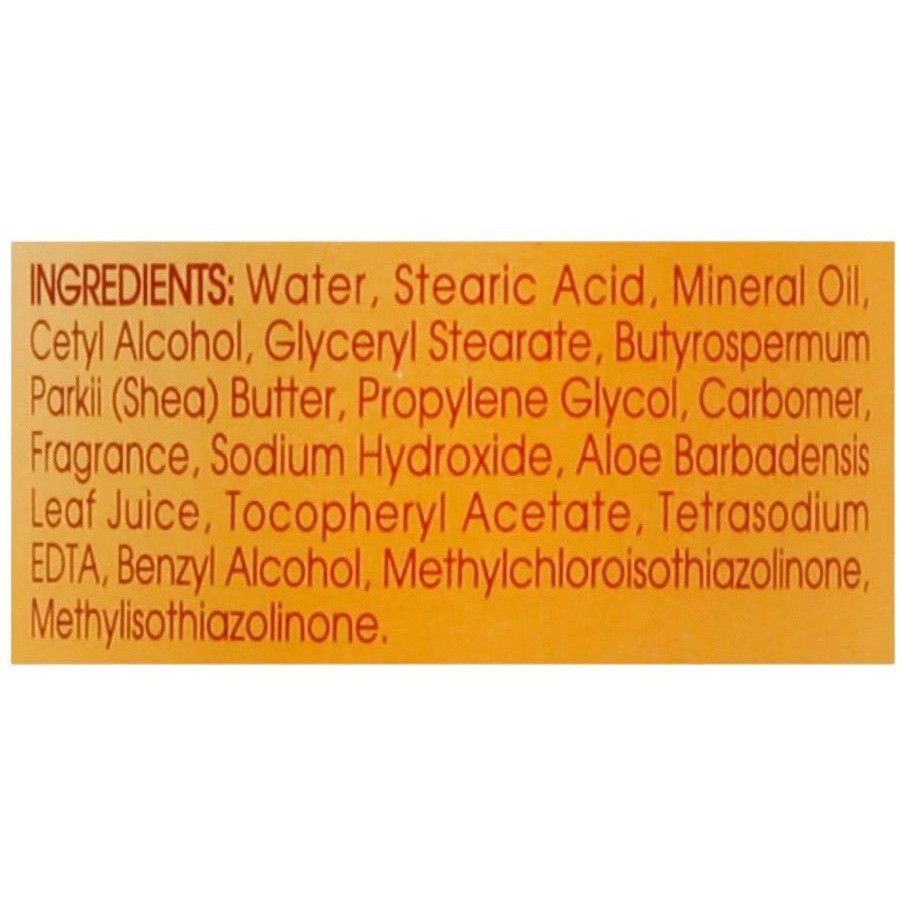 Designer Shea Solutions Natural Shea Butter Body Lotion Soothes & Sof Size ONE SIZE - 4 Thumbnail