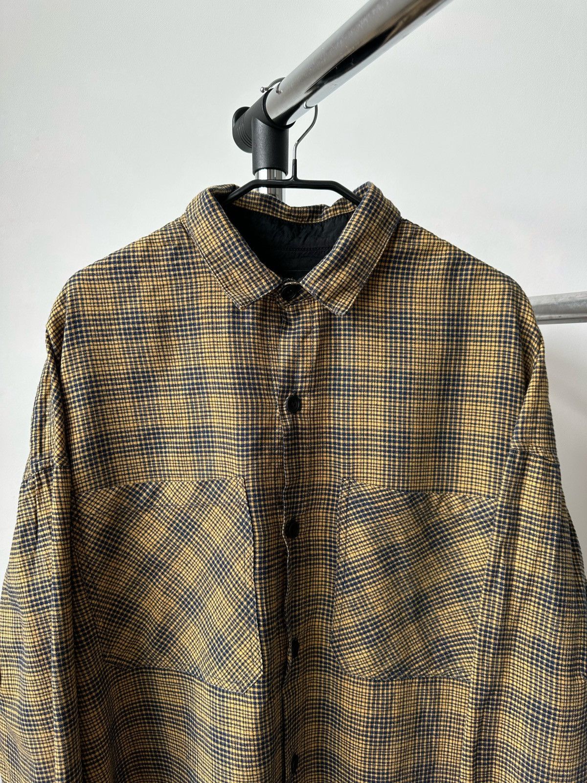 Represent Clo. Represent Flannel Checked Overshirt Button Up Shirt Size US L / EU 52-54 / 3 - 2 Thumbnail