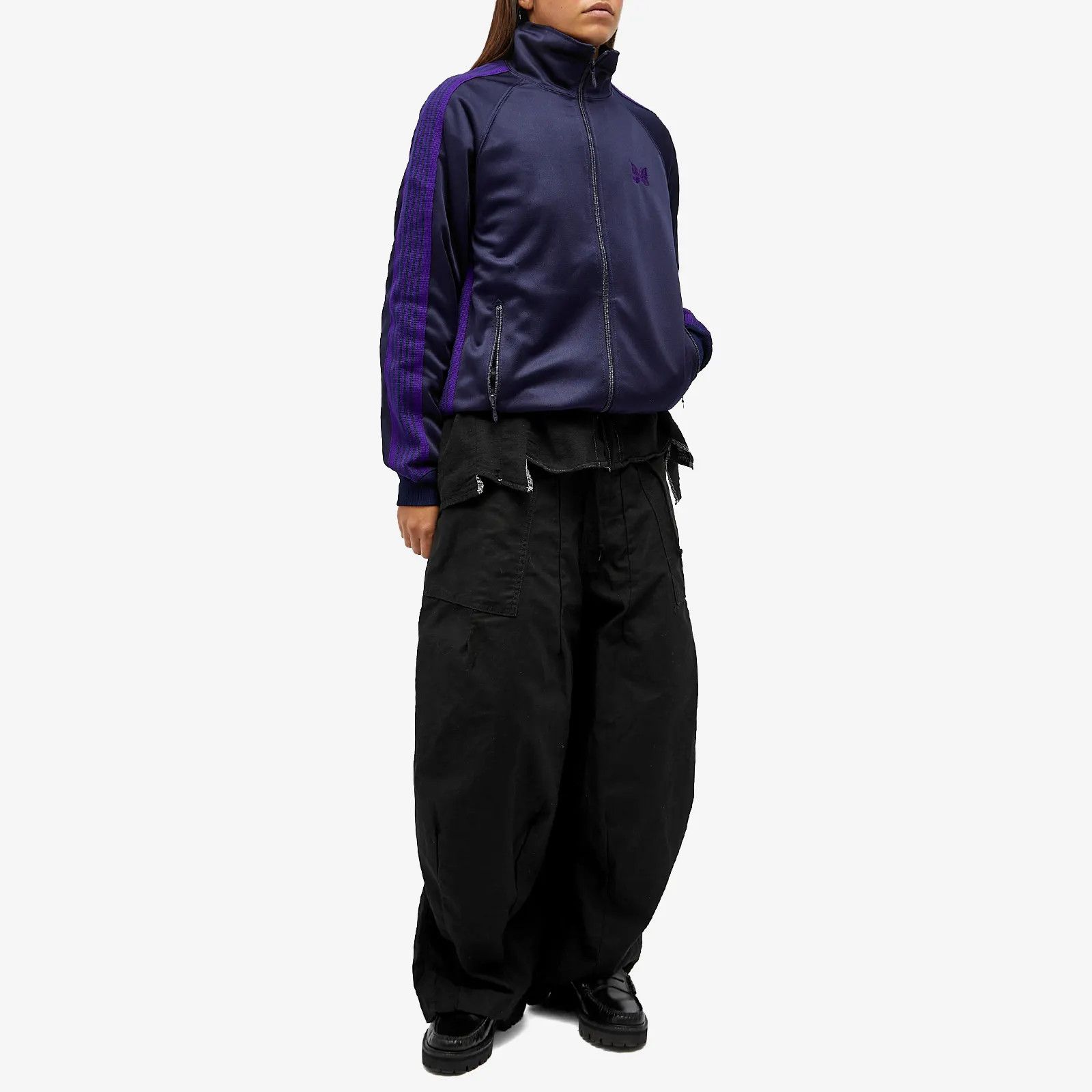 Needles [M] H.D. Pant Fatigue in Black (SS23) Size US 30 / EU 46 - 12 Thumbnail