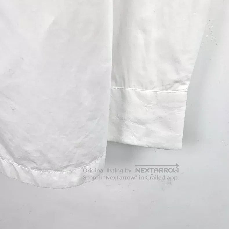 Fendi Fendi size 38 White Collar Monogram Cotton Lapel Single Bre Size US S / EU 44-46 / 1 - 4 Thumbnail
