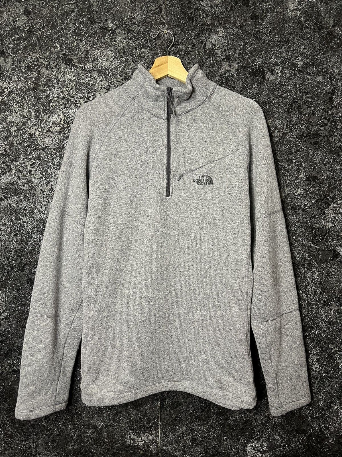Other Vintage The North Face Fleece Hooded Teddy Baggy Fit 1/4 Zip Size US M / EU 48-50 / 2 - 2 Thumbnail