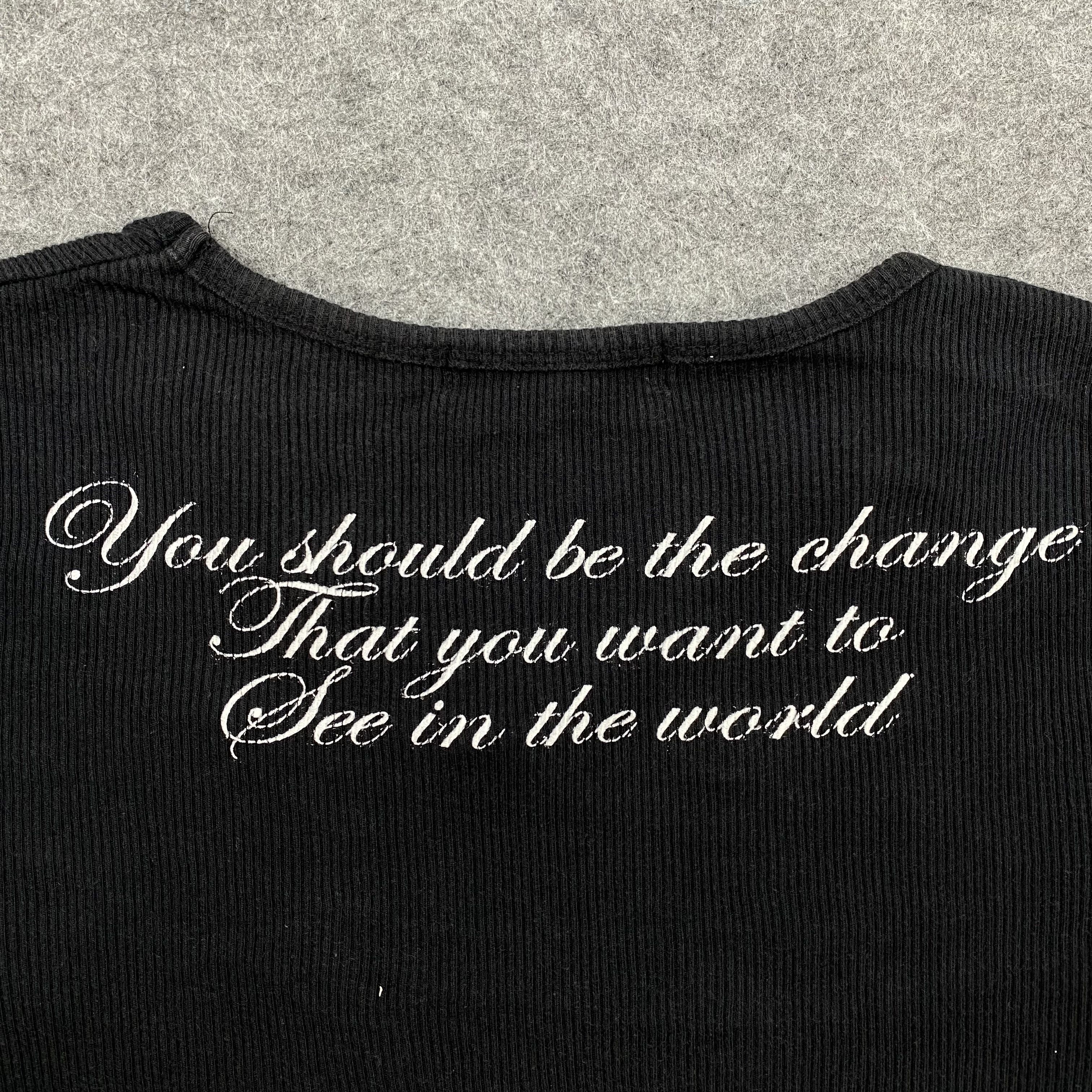 If Six Was Nine Vintage poem tshirt-N028 Size US M / EU 48-50 / 2 - 12 Thumbnail