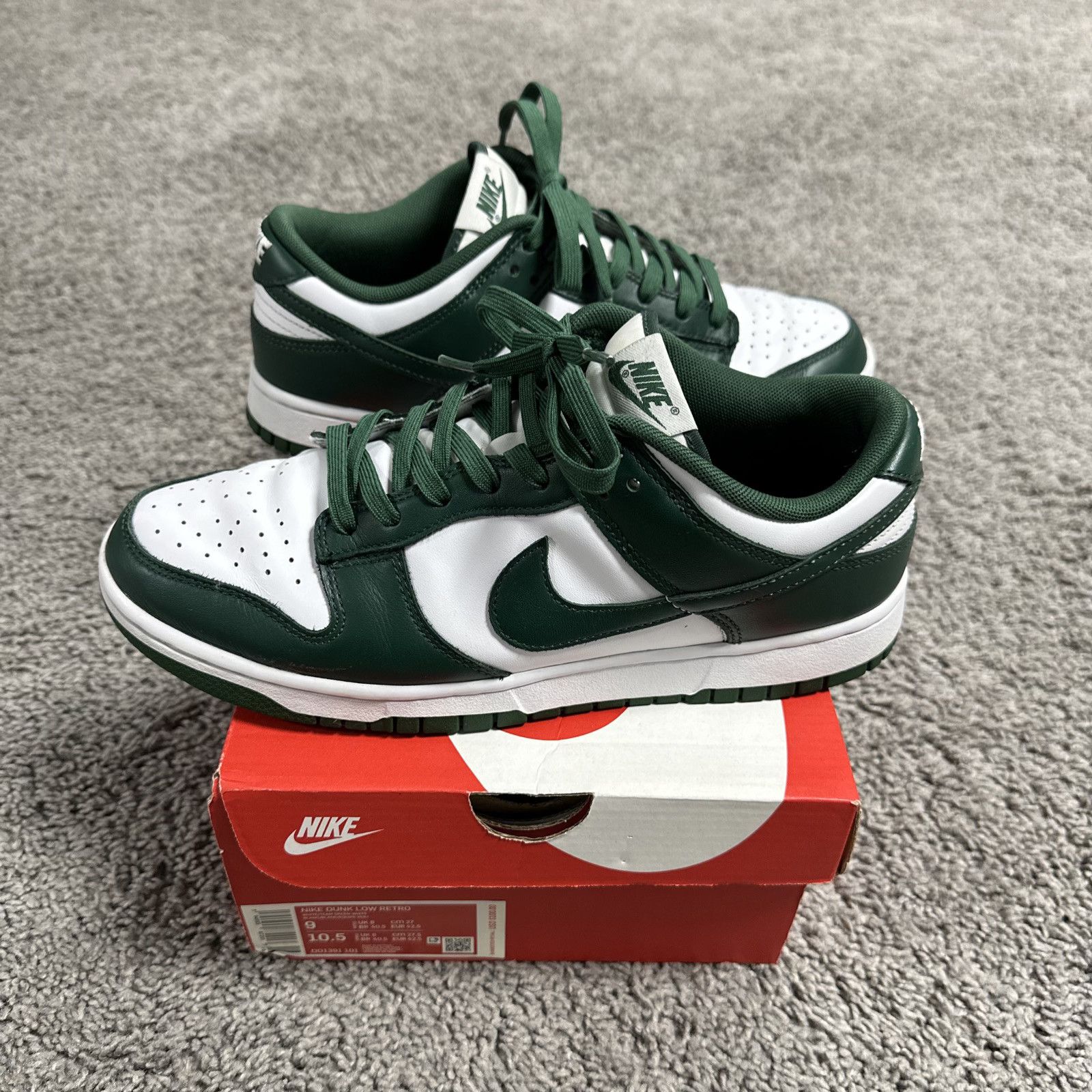 msu nike dunks