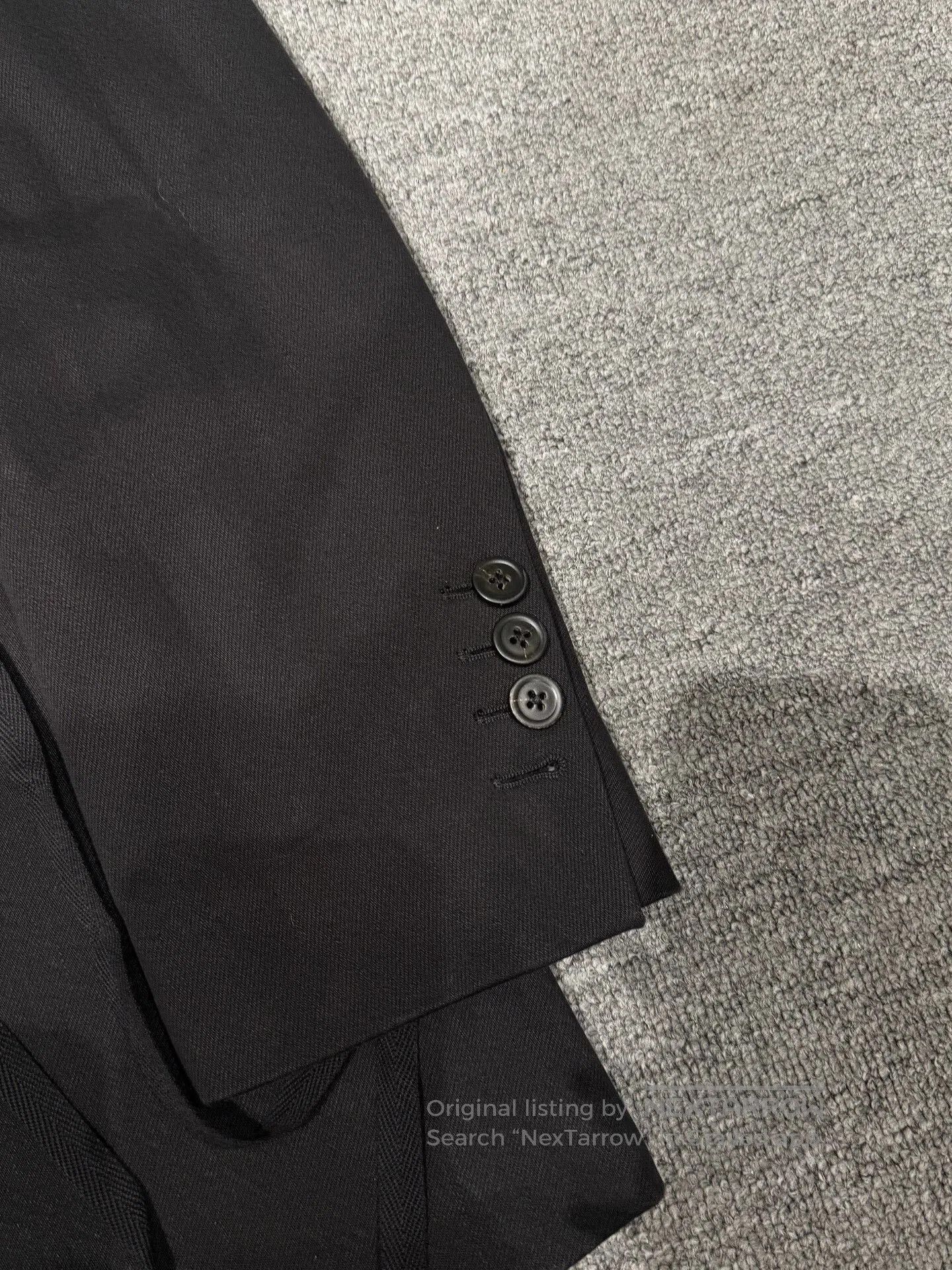 Ann Demeulemeester Ann Demeulemeester Lapel Jacket. Size US XXS / EU 40 - 4 Thumbnail