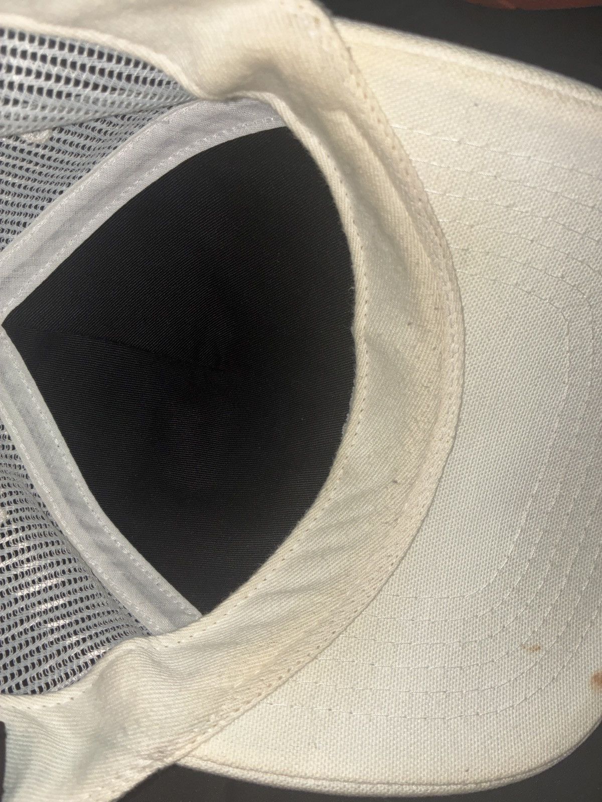 Amiri Amiri Embroidered Paint Drip Logo Hat Size ONE SIZE - 12 Thumbnail
