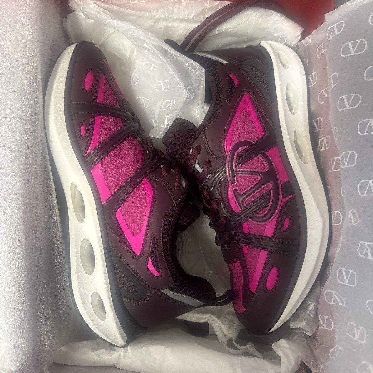 Valentino 5y280125fws Size US 9 / EU 42 - 3 Thumbnail