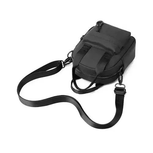 Japanese Brand Small Shoulder Bag High Quality Nylon Size ONE SIZE - 5 Thumbnail