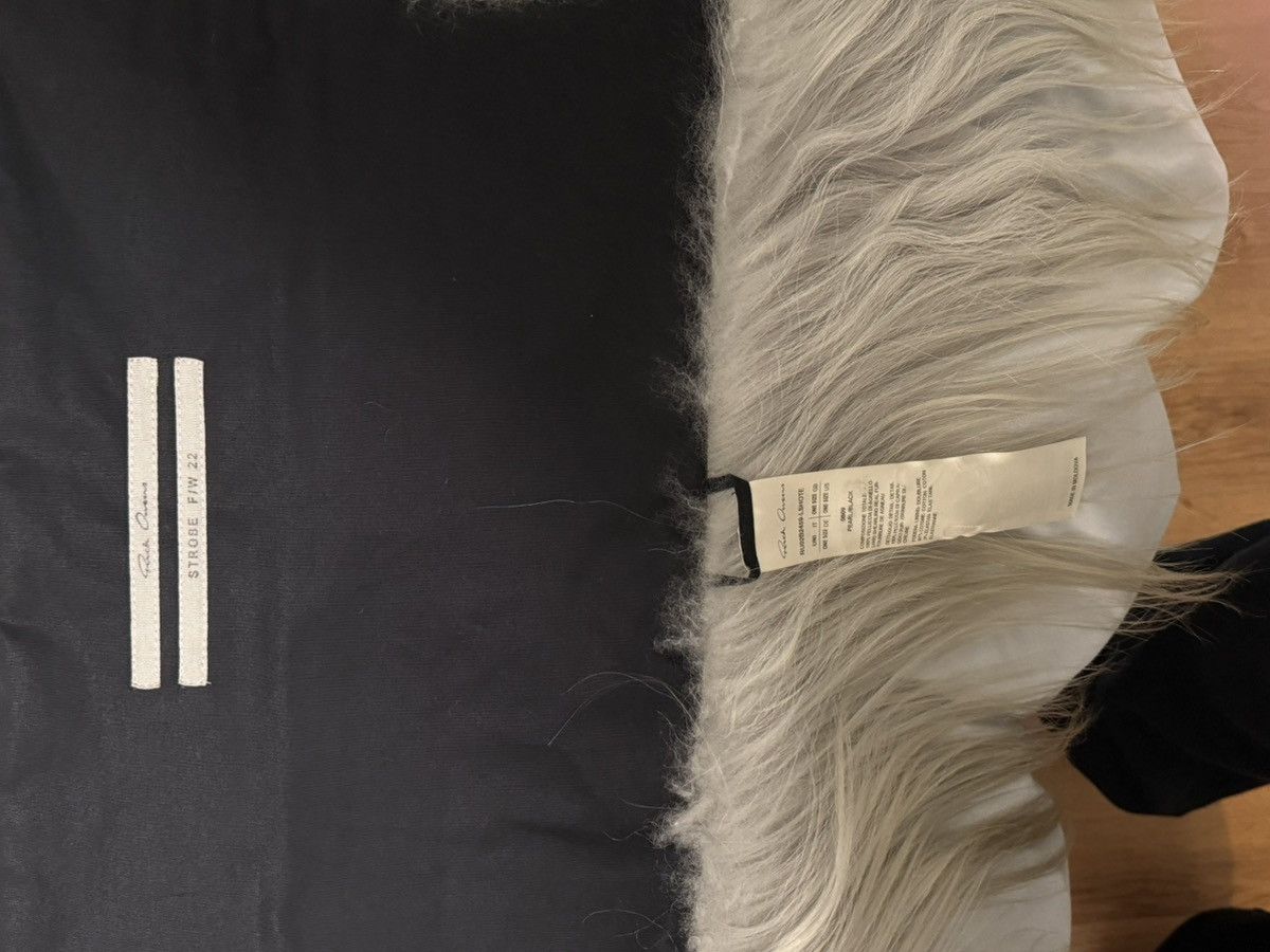 Rick Owens Shearling Scarf Size ONE SIZE - 2 Thumbnail