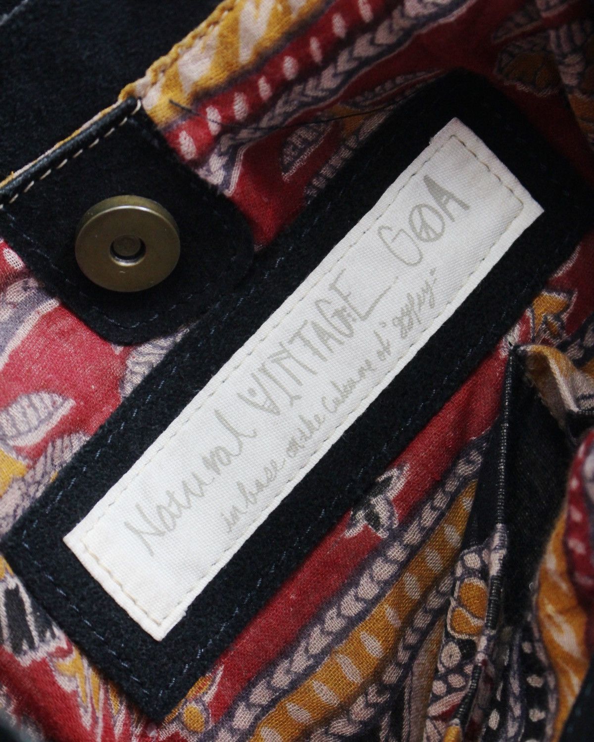 GOA 2000S GOA LEATHER SHOULDER BAG Size ONE SIZE - 9 Thumbnail