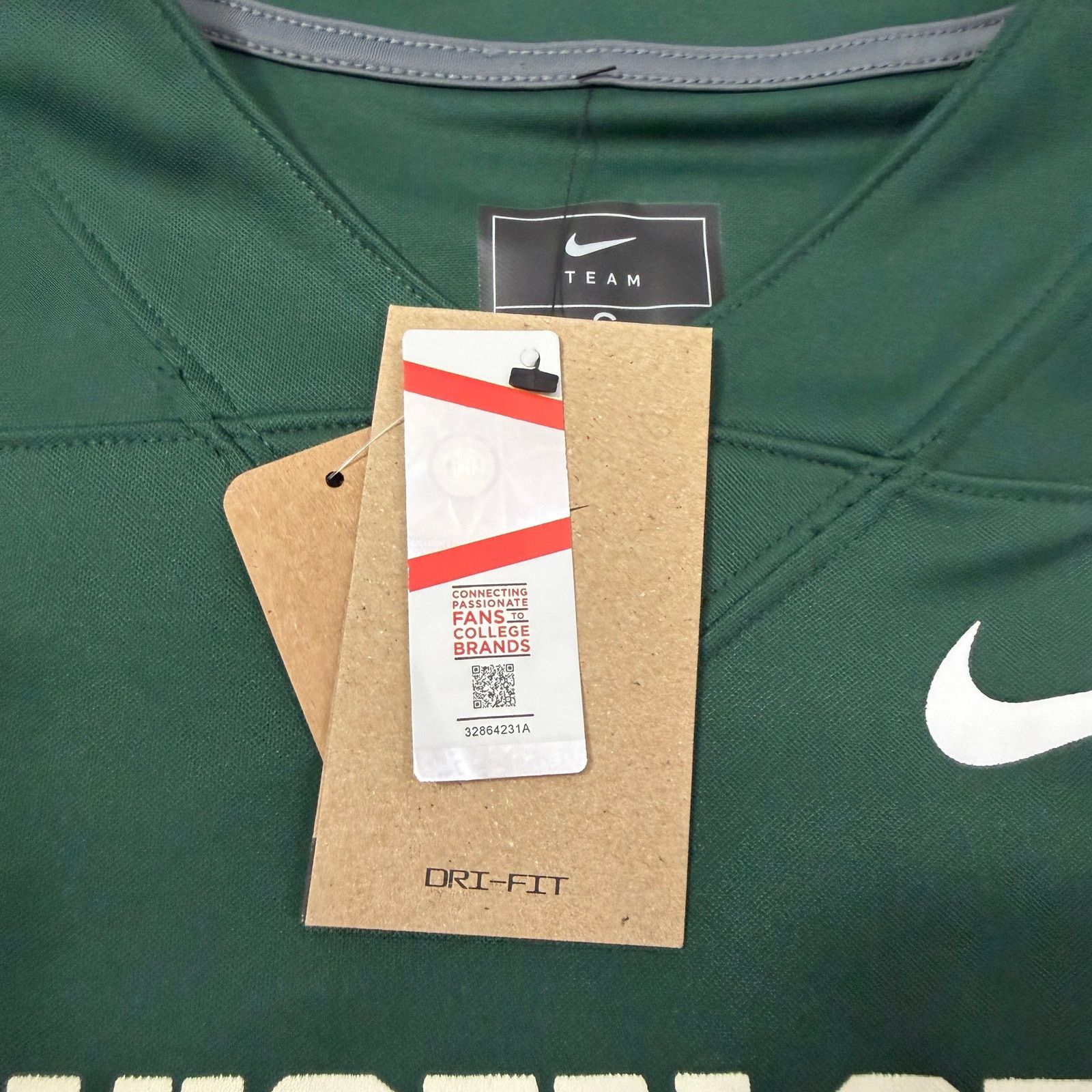 Nike Nike Michigan State Spartans Tre Mosley Jersey Small NEW Size US S / EU 44-46 / 1 - 5 Thumbnail