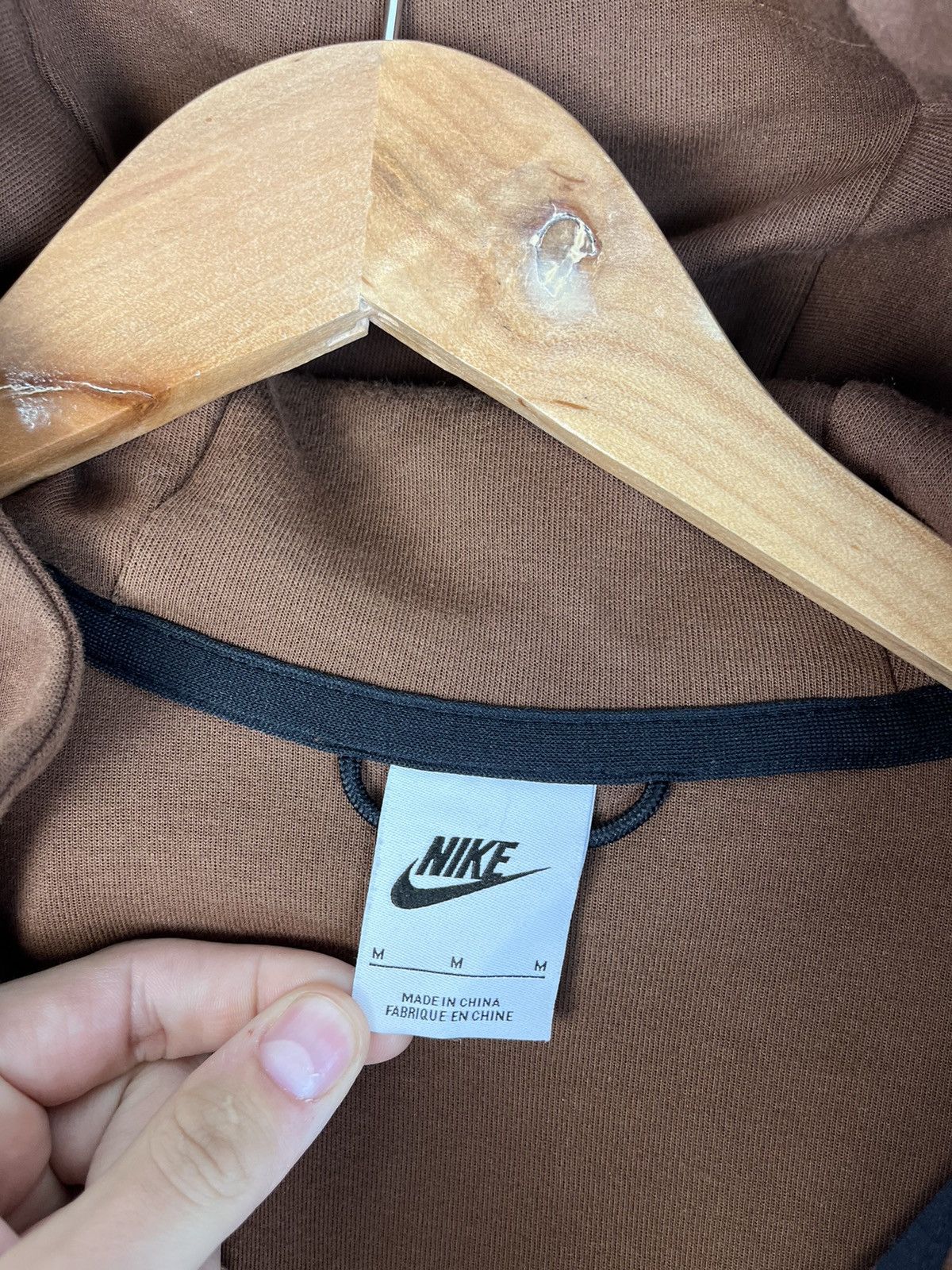 Nike Men's sportswear Tech Fleece Nike size M CU4489-259 Drill Size US M / EU 48-50 / 2 - 5 Thumbnail