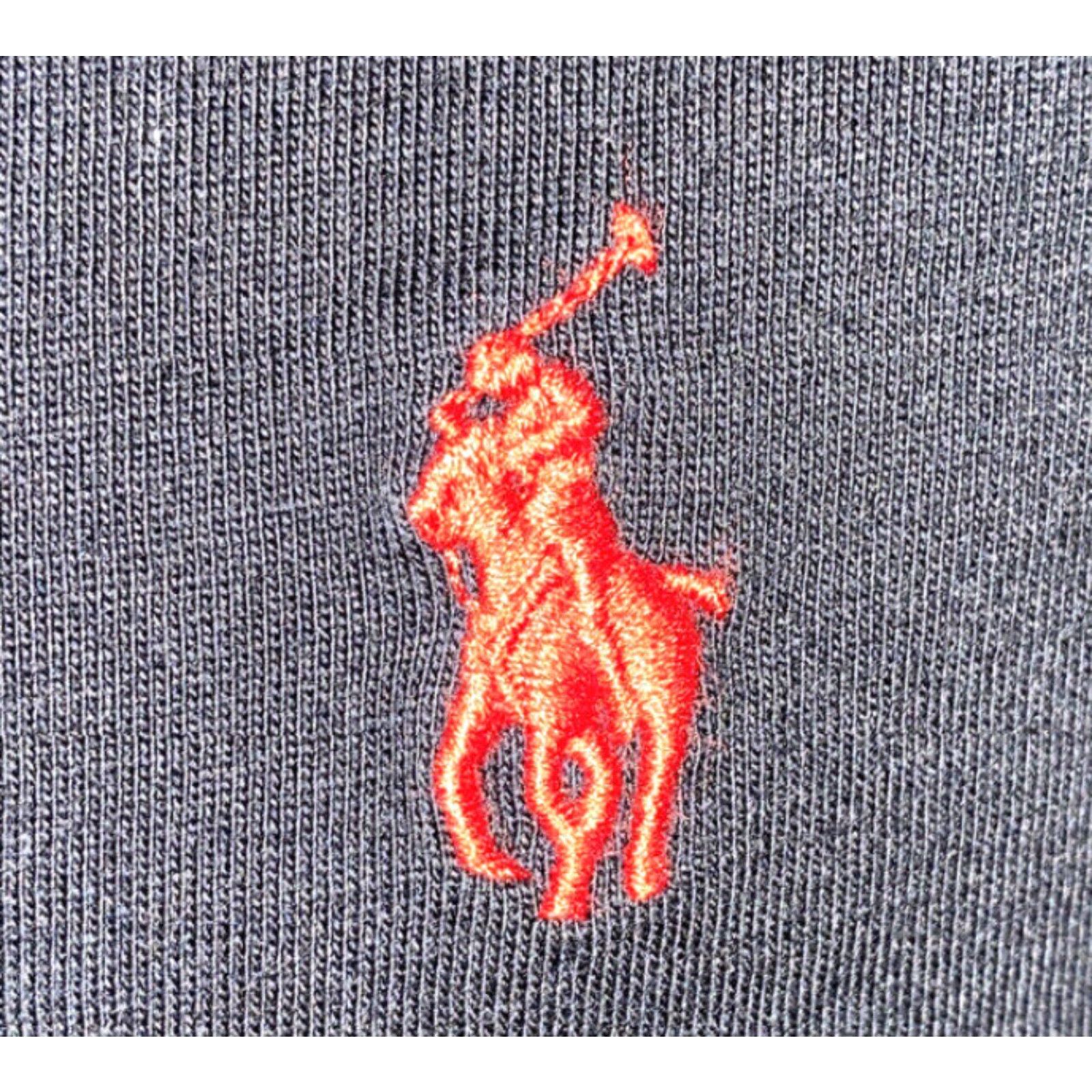 Polo Ralph Lauren Polo Ralph Lauren Men's T-Shirt Short Sleeve Cotton Solid Size L Black Size US L / EU 52-54 / 3 - 3 Thumbnail