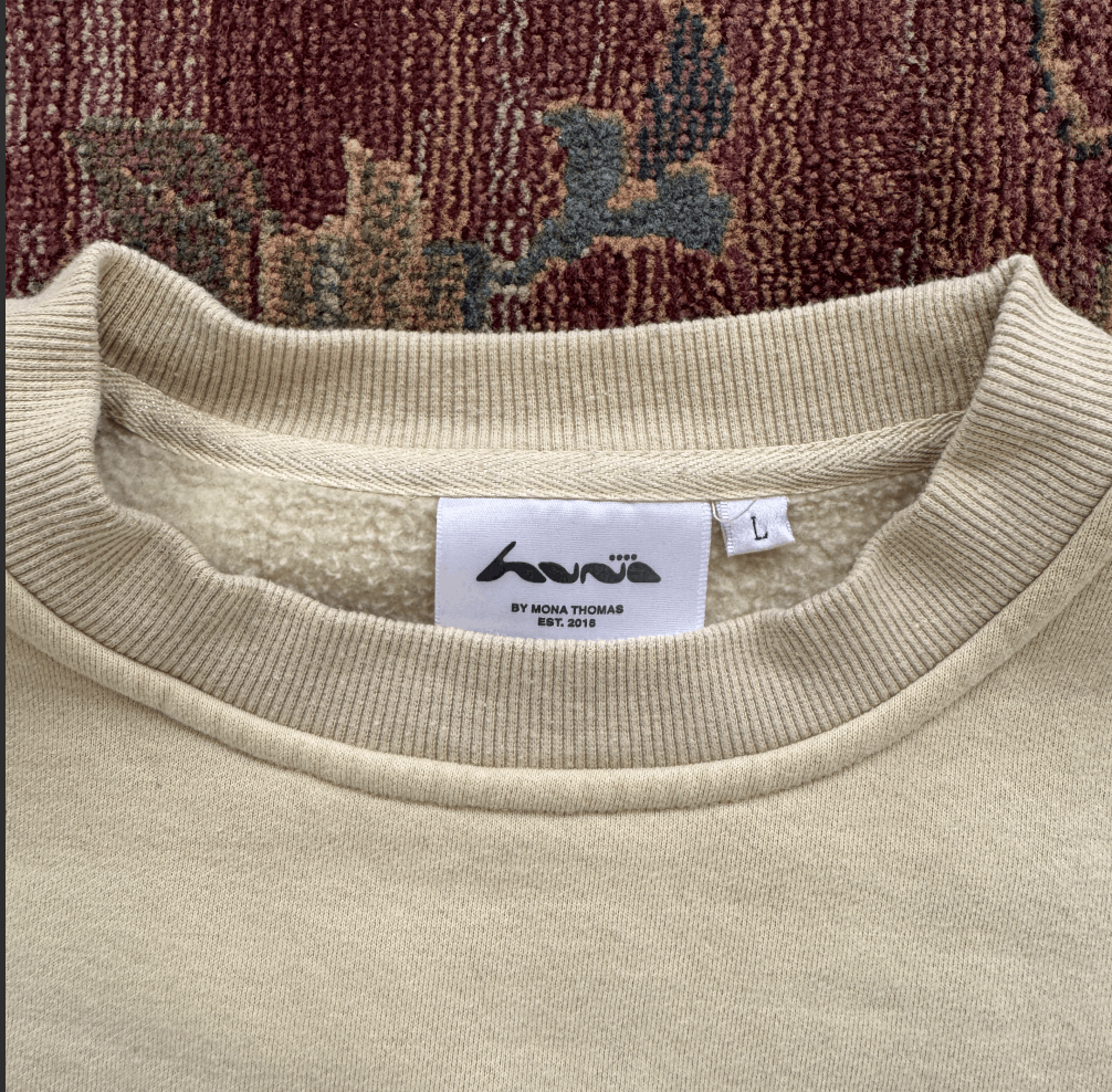 HUNI Design Crewneck Size US L / EU 52-54 / 3 - 3 Thumbnail
