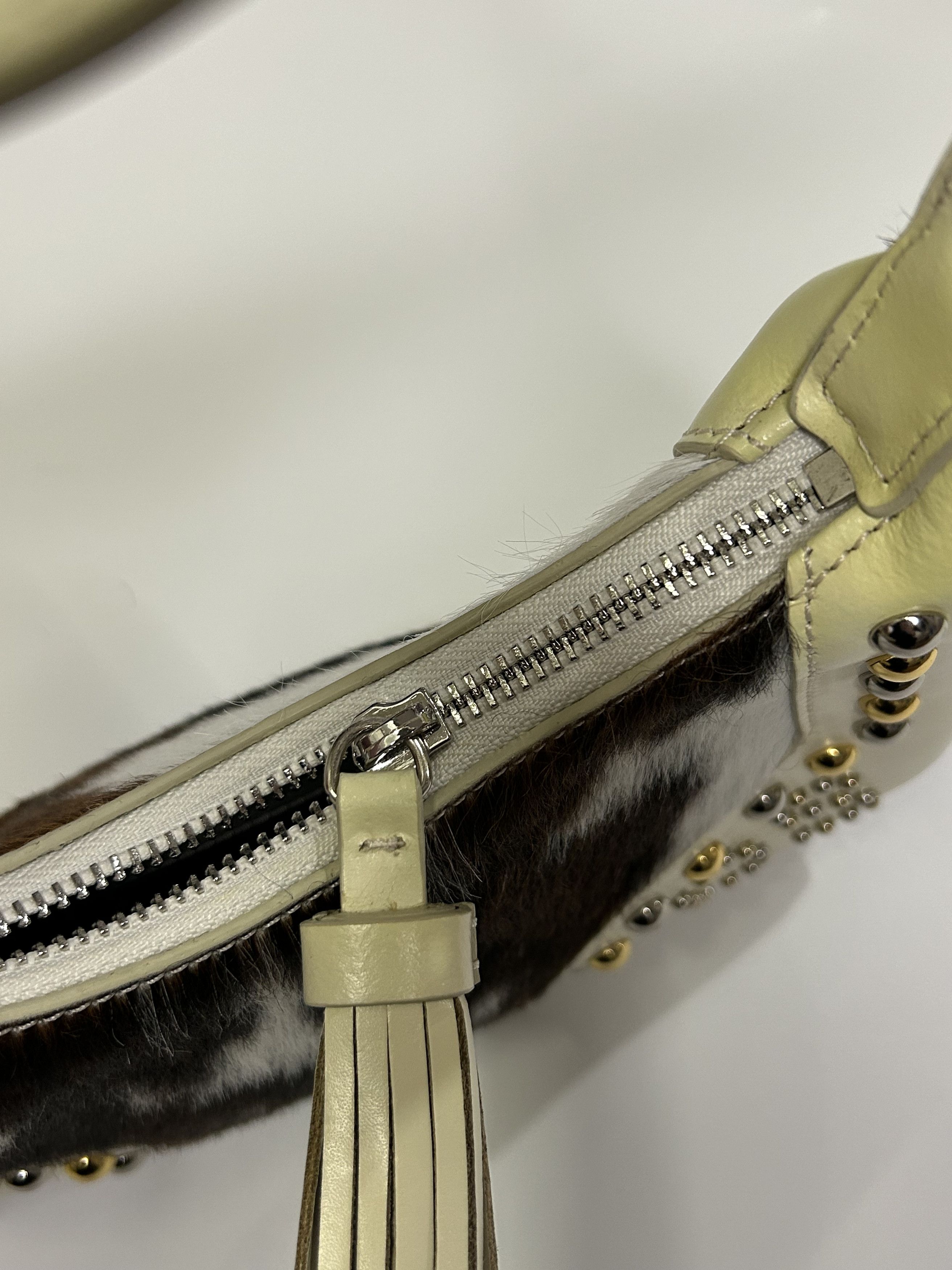GCDS GCDS Cow-print Bag (1385) Size ONE SIZE - 4 Thumbnail