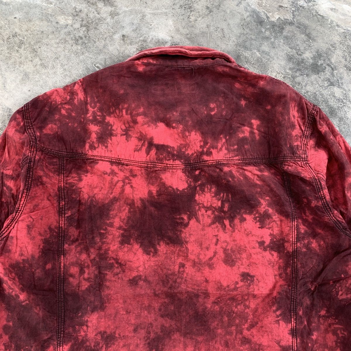 In The Attic In The Attic Red Dye Punk Ifsix LGB Style Shirt Size US L / EU 52-54 / 3 - 10 Thumbnail