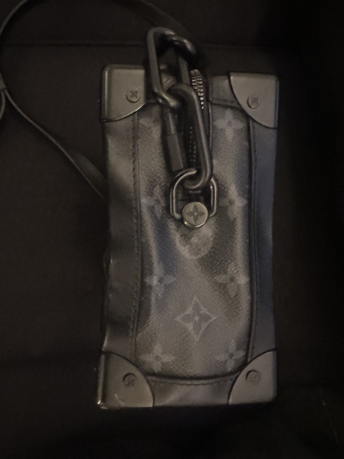Louis Vuitton Louis Vuitton Soft Trunk Monogram Eclipse Bag Size ONE SIZE - 6 Thumbnail
