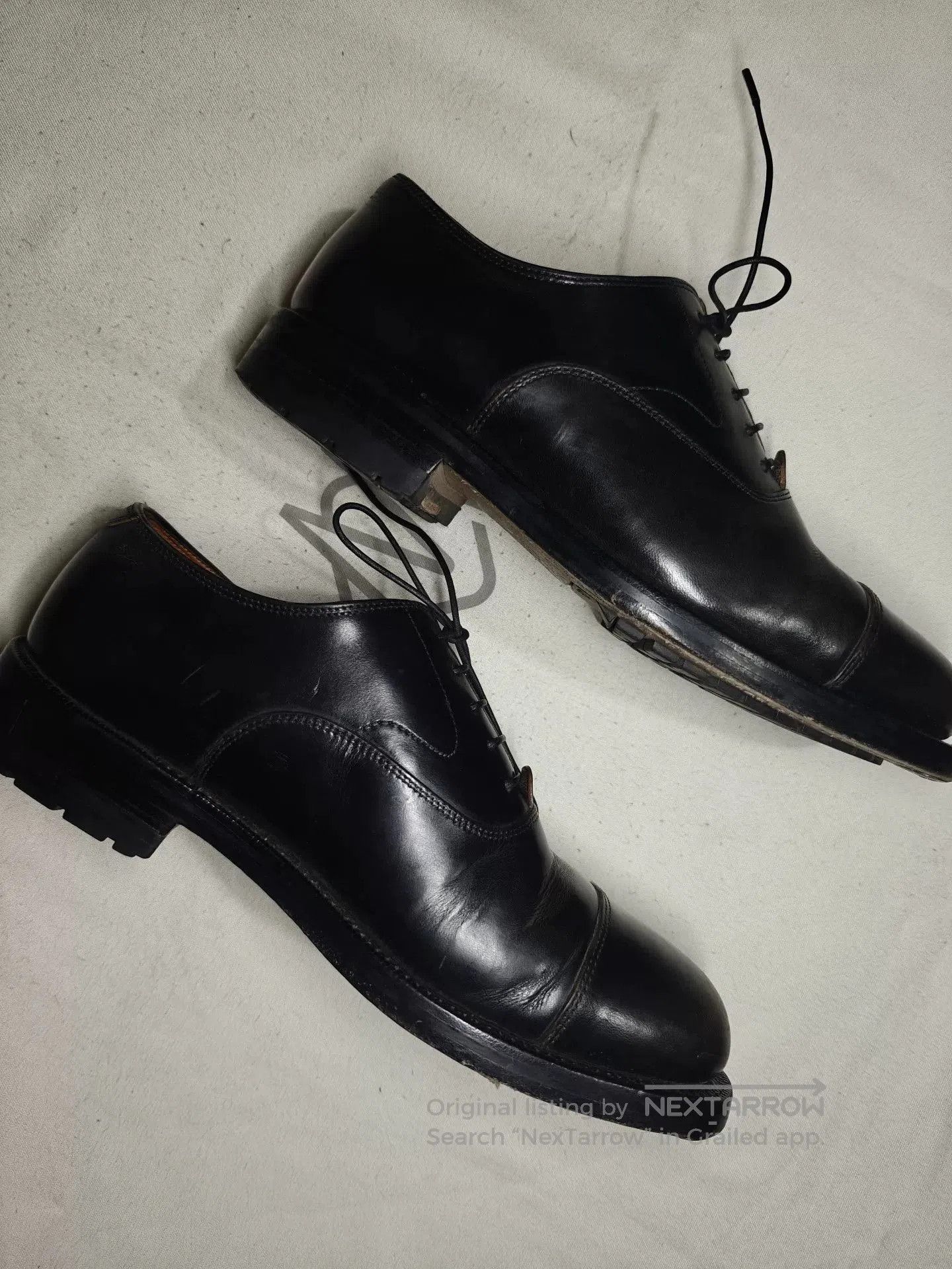 Maryam Nassir Zadeh Men's Italian Leather Oxford Low. Size US 6 / EU 39 - 7 Thumbnail