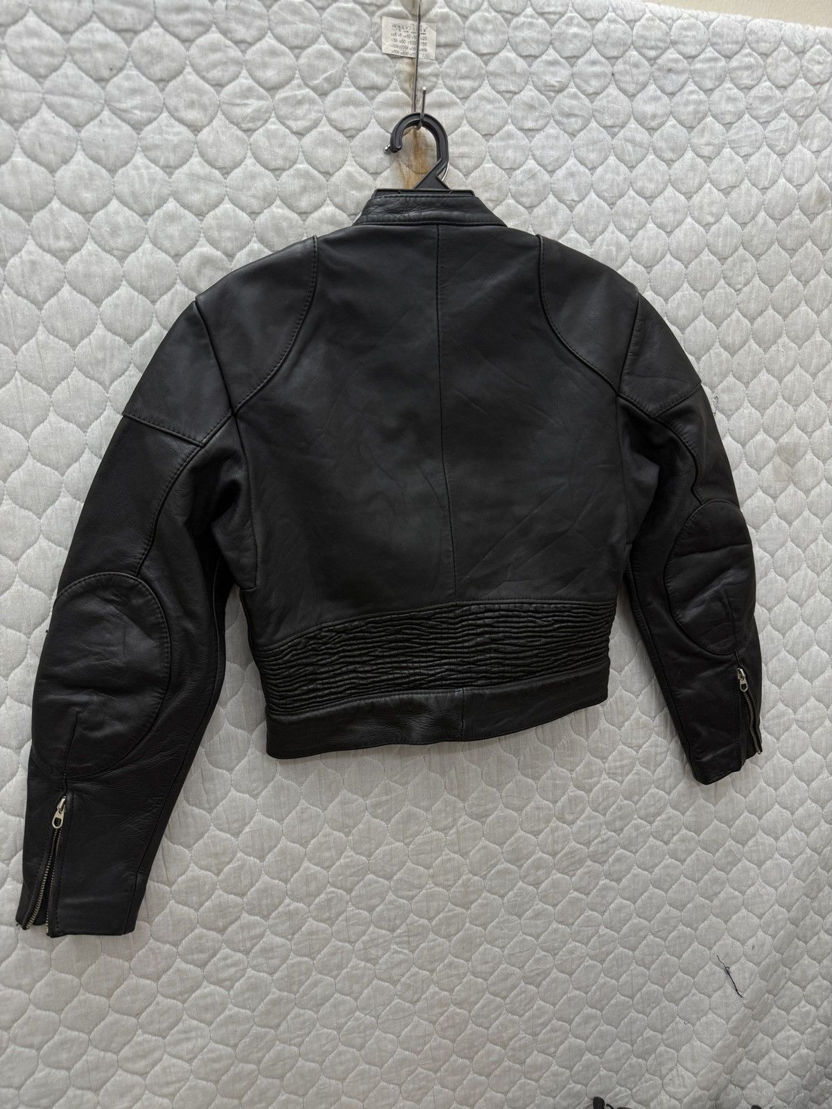 Genuine Leather 🔥🔥🔥ARCHIVE VTG ERDMANN LEDERBEKLEIDUNG LEATHER BIKER JACKET Size US S / EU 44-46 / 1 - 6 Thumbnail