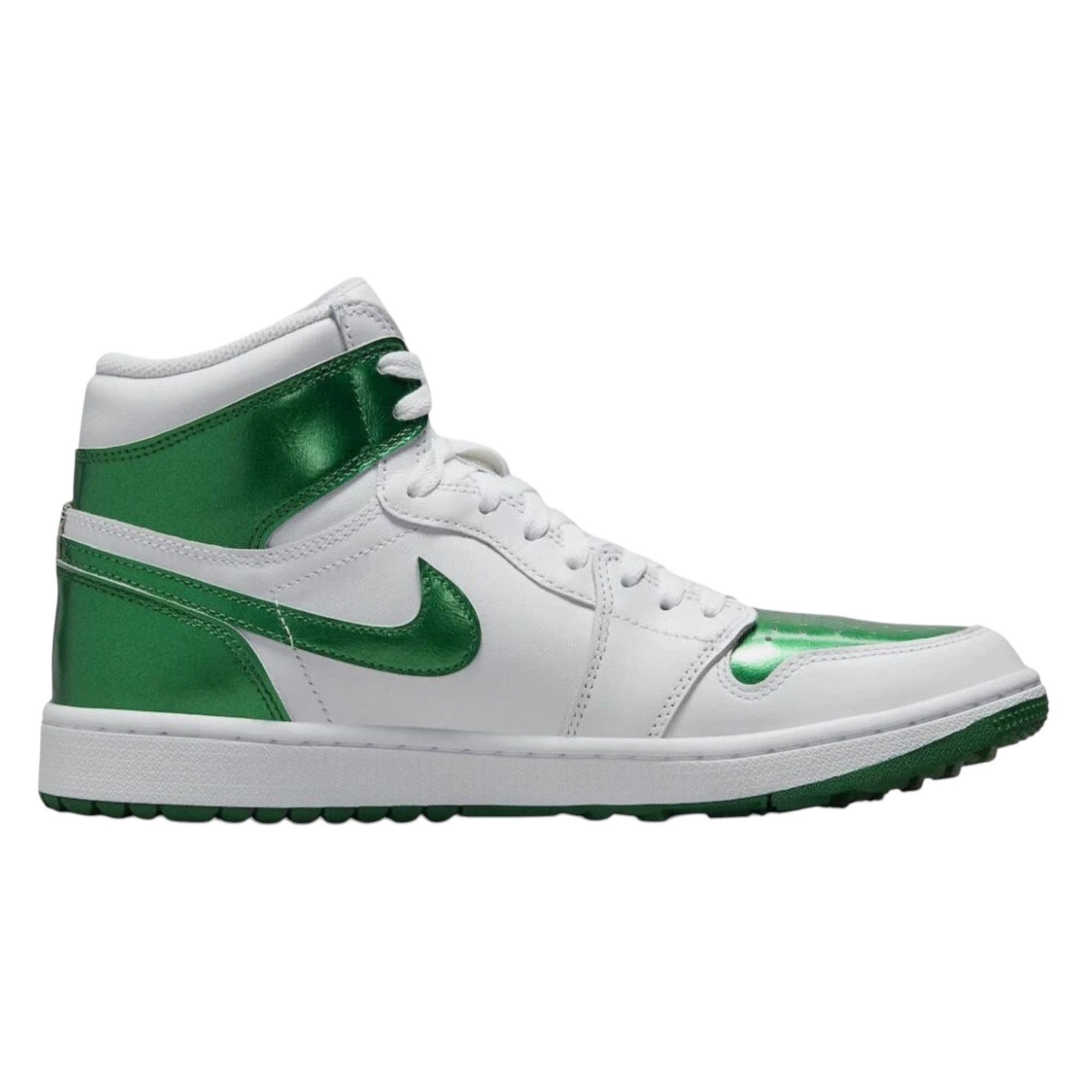 Jordan Brand Air Jordan 1 Retro High Golf Metallic Pine Green DQ0660-130 Size US 11 / EU 44 - 4 Thumbnail