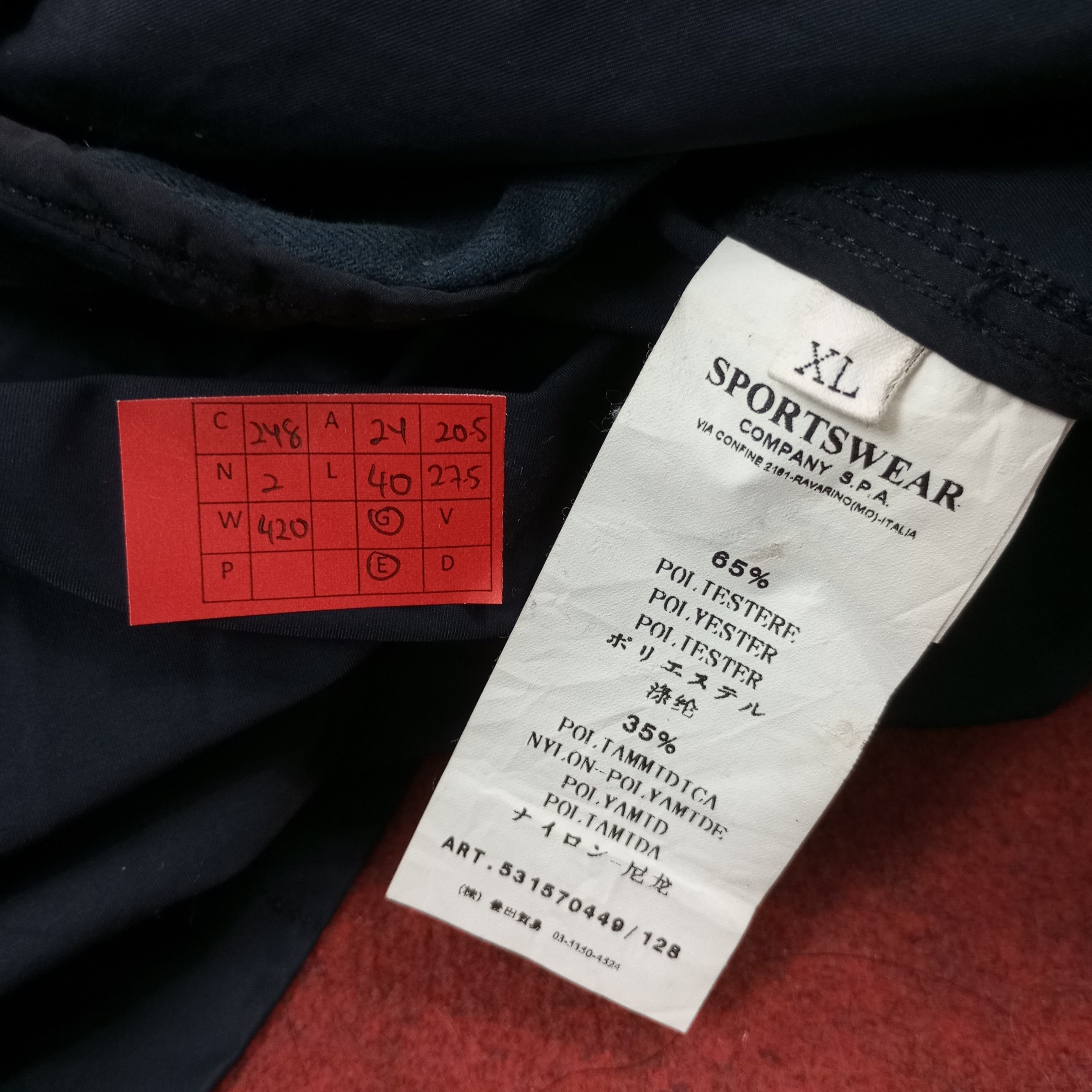 Stone Island Stone Island Fashion Style Parkas Jacket c248n2 Size US L / EU 52-54 / 3 - 7 Thumbnail