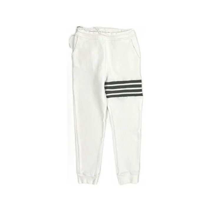 Thom Browne Thom Browne Color-Blocked Knit Sweatpants -2507 Size US 26 / EU 42 - 8 Thumbnail