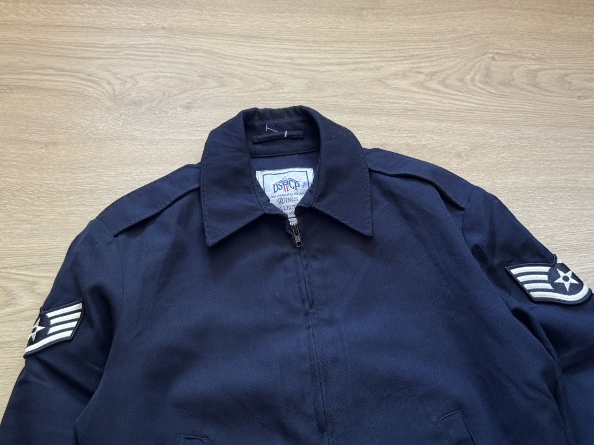 Vintage Vintage 00s DSCP Wings Collection Navy Military Army Jacket Size US M / EU 48-50 / 2 - 2 Thumbnail